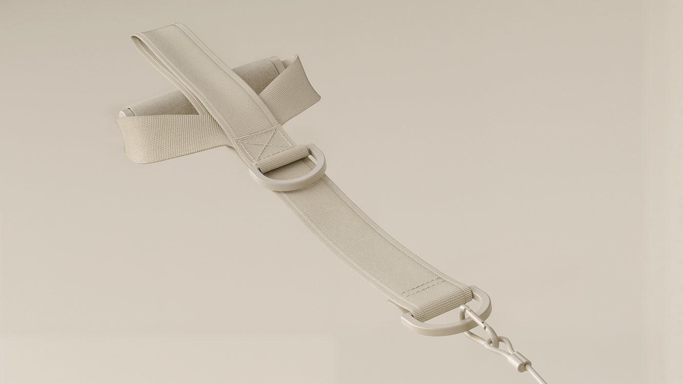 Pilata，Fitness tools，animation，3D art，