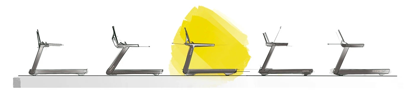 Treadmill，Fitness tools，originality，CENTR，