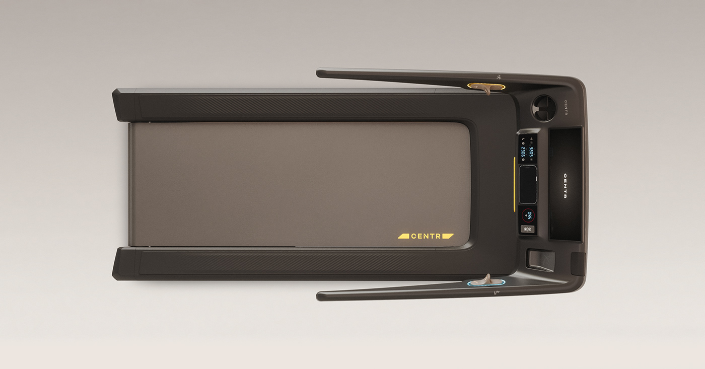 Treadmill，Fitness tools，originality，CENTR，