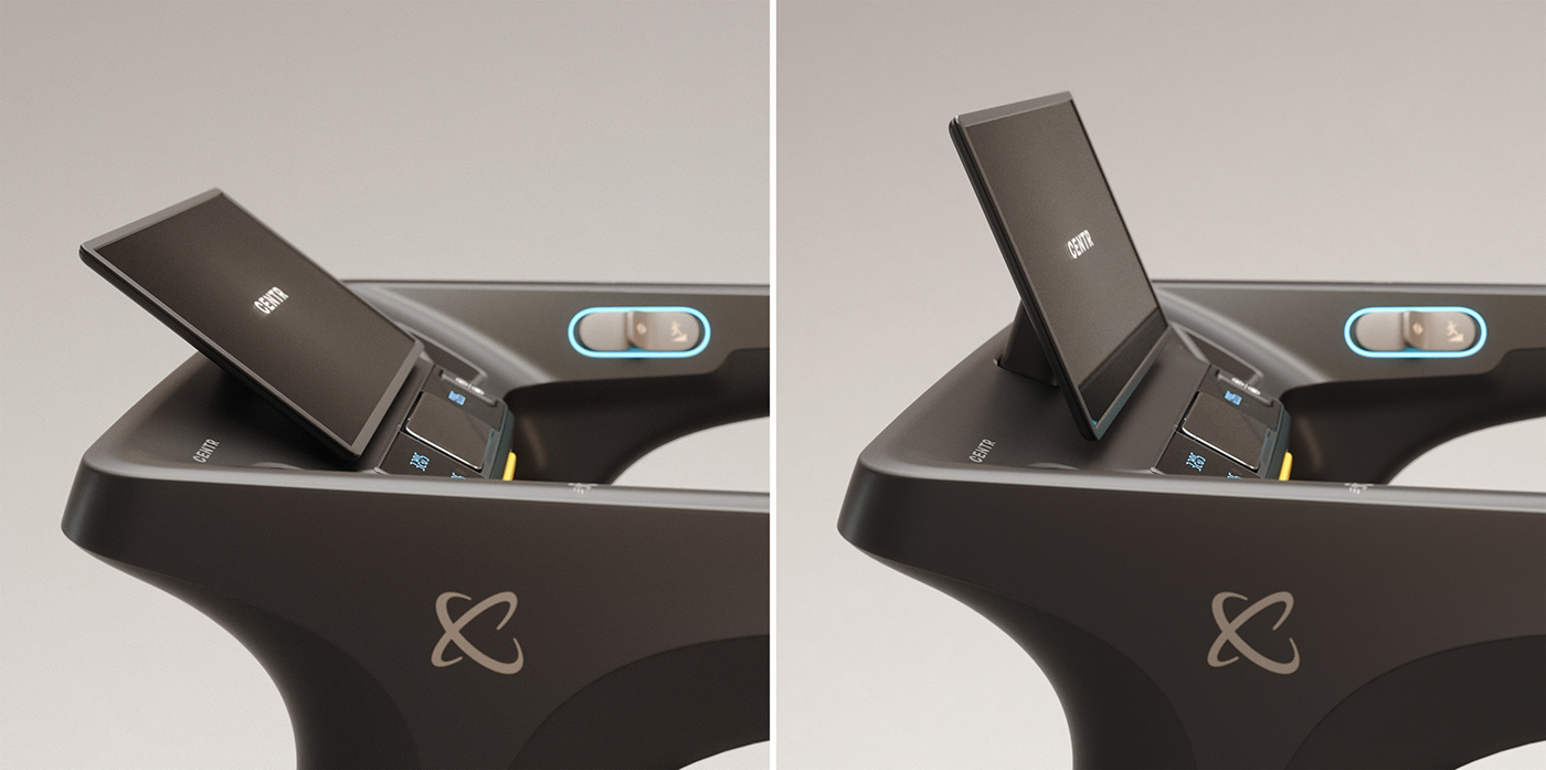 Treadmill，Fitness tools，originality，CENTR，