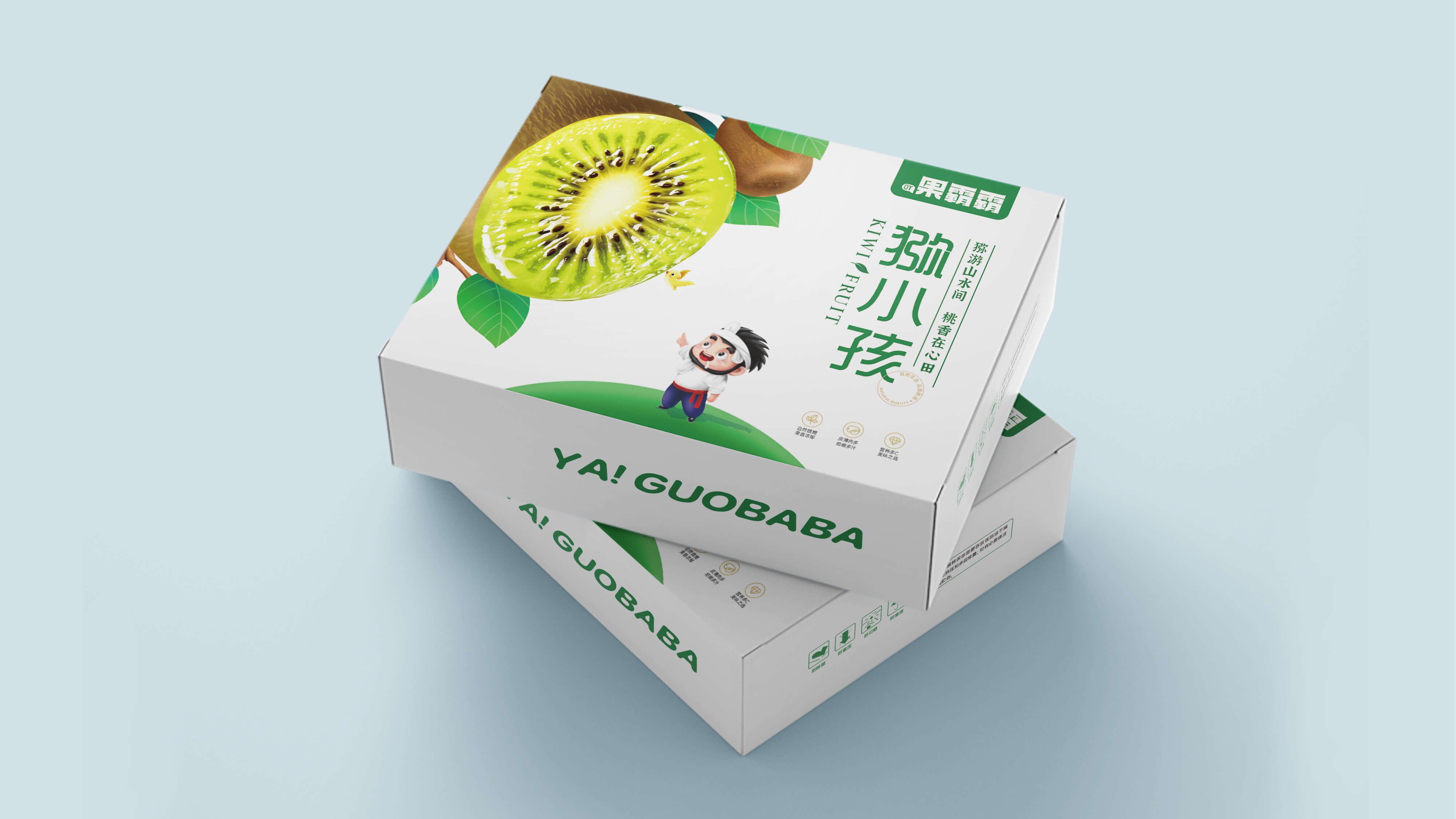 Jujube Packaging Design，Watermelon Packaging Design，Mango Packaging Design，Durian Packaging Design，Kiwi Fruit Packaging Design，