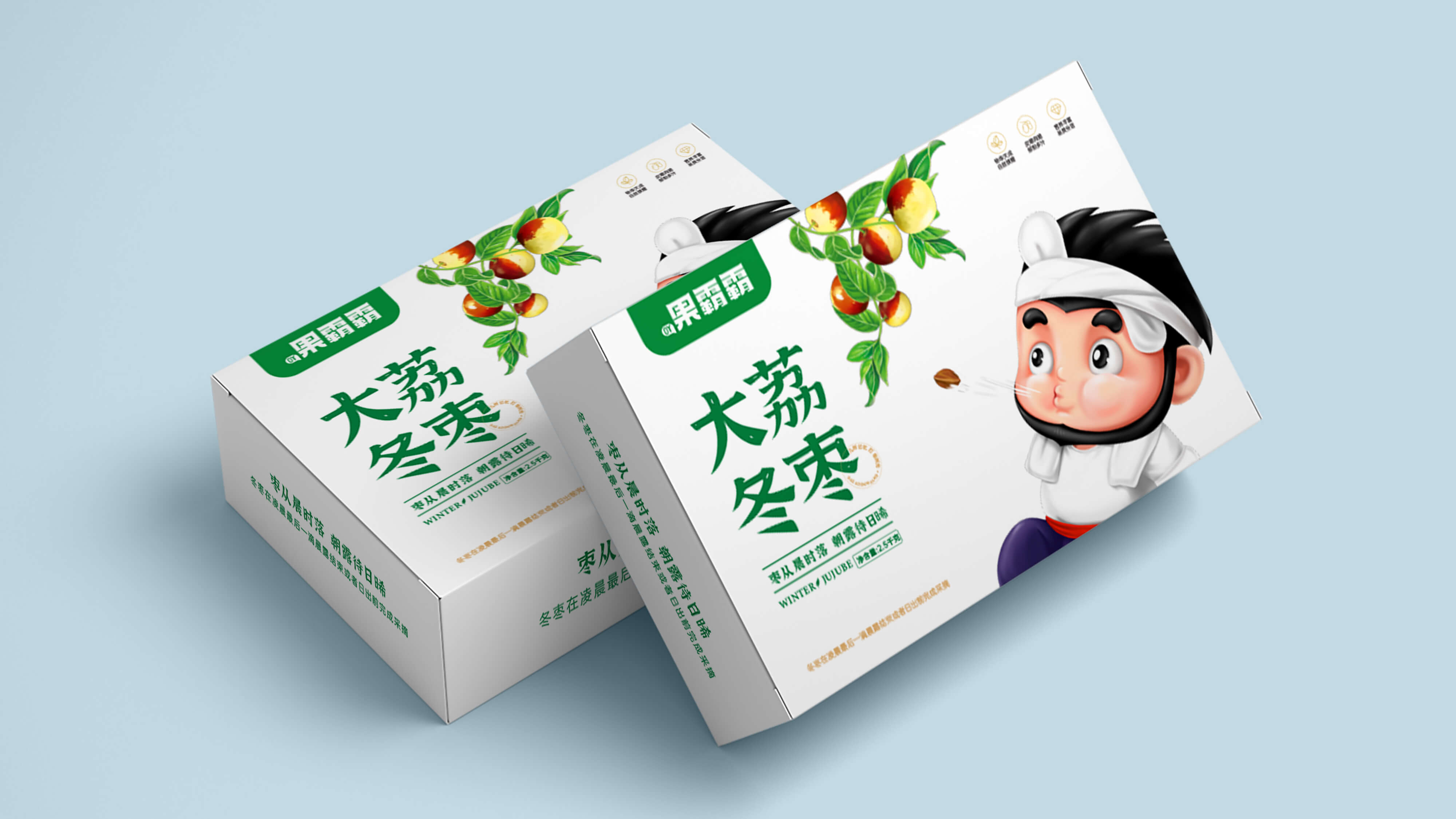 Jujube Packaging Design，Watermelon Packaging Design，Mango Packaging Design，Durian Packaging Design，Kiwi Fruit Packaging Design，
