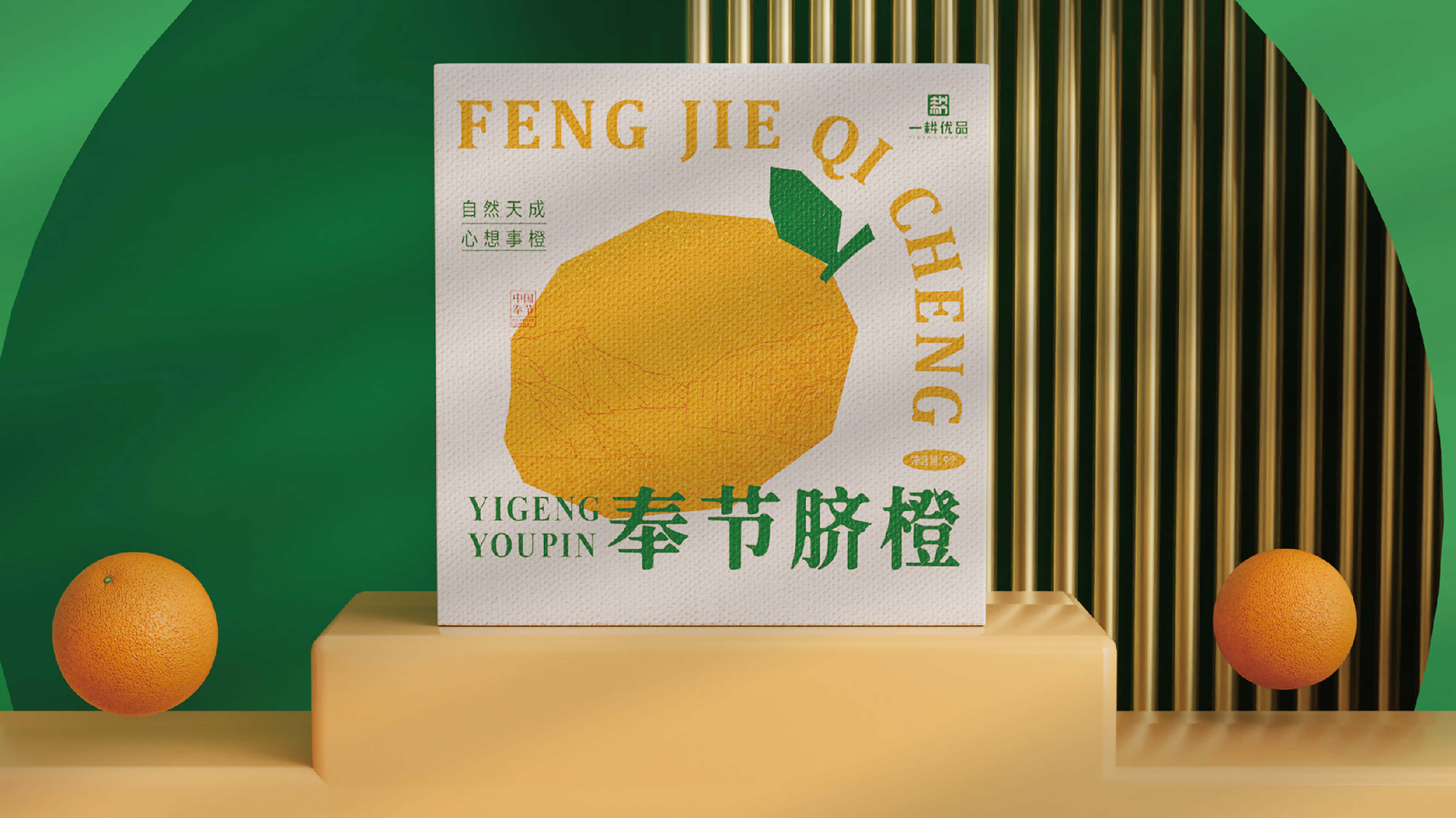 Navel Orange Packaging Design，Navel Orange Packaging Design，