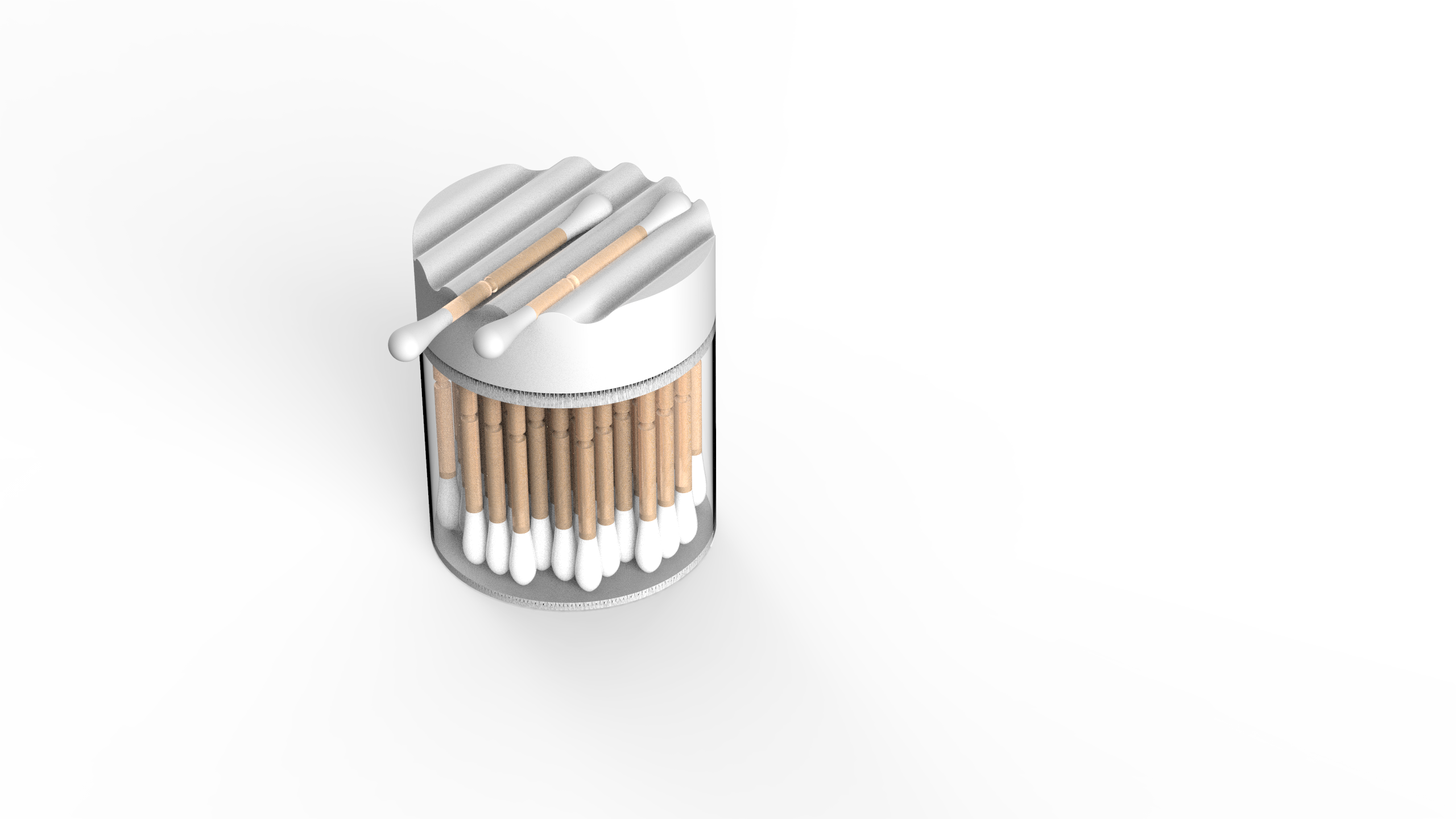 Cotton swab，hygiene，Environmental protection design，