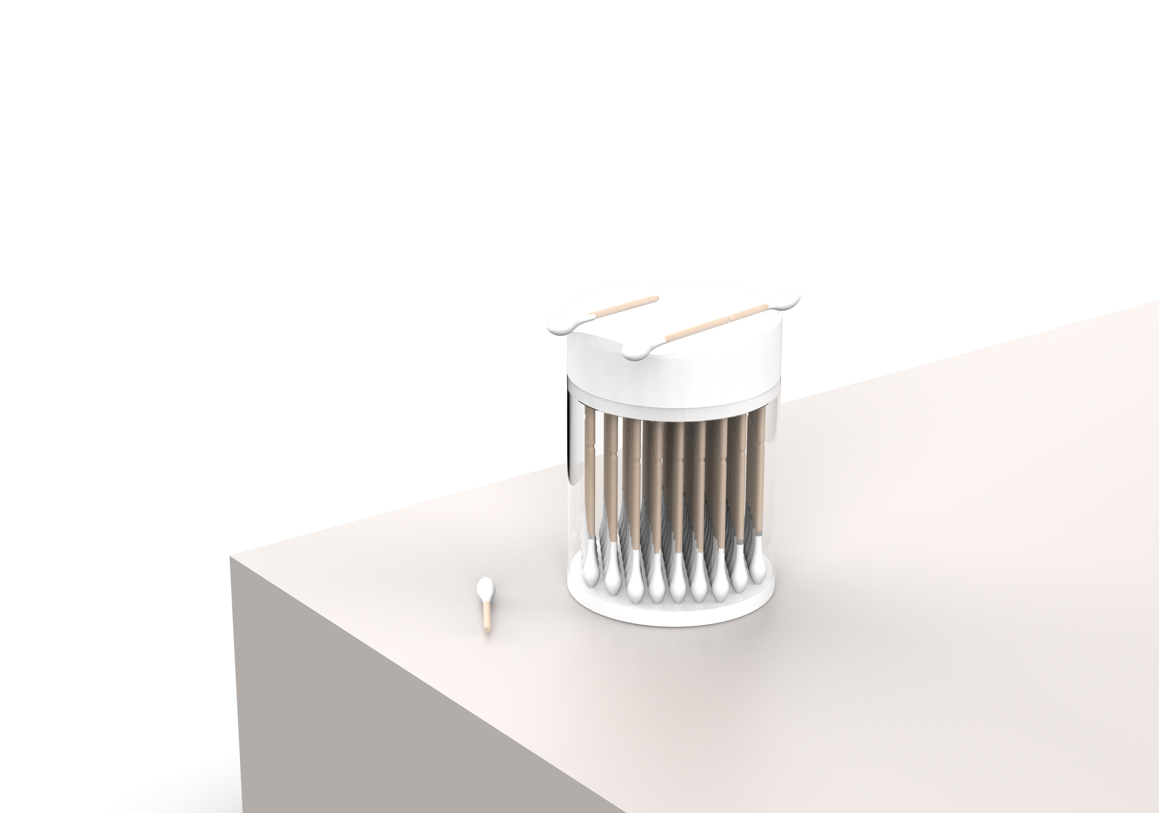 Cotton swab，hygiene，Environmental protection design，