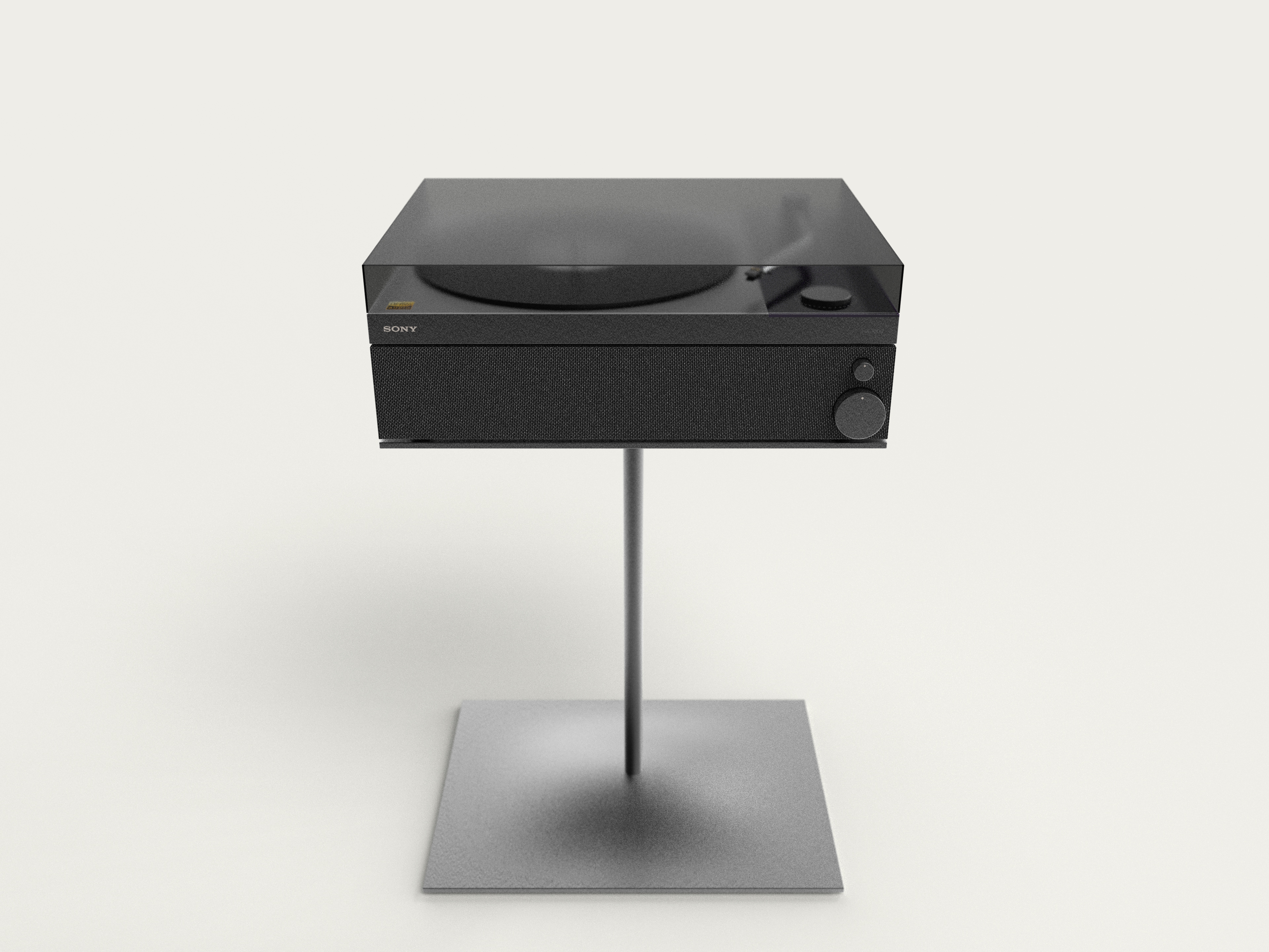 jukebox，Sony，loudspeaker box，sound，Minimalist，