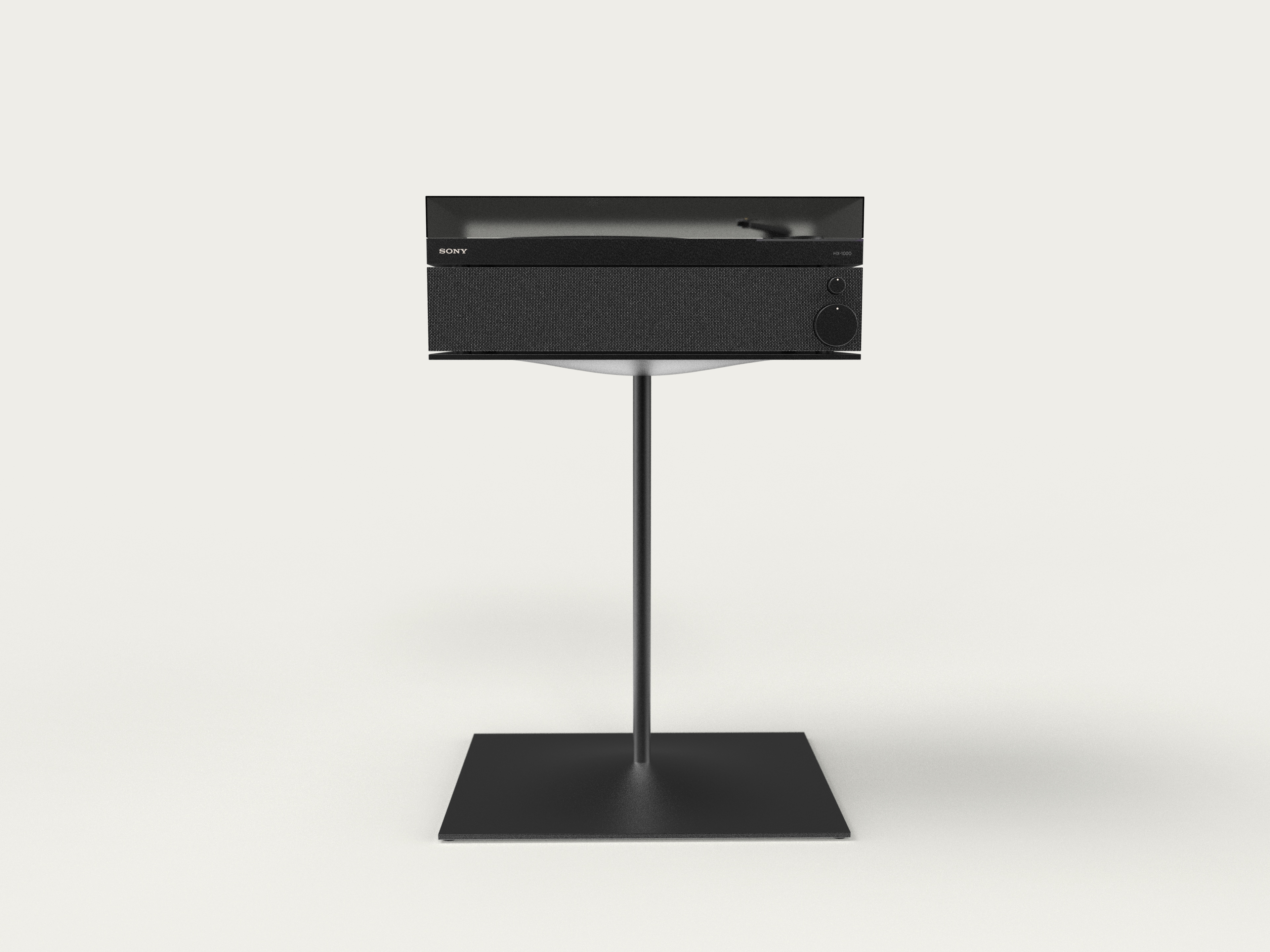 jukebox，Sony，loudspeaker box，sound，Minimalist，