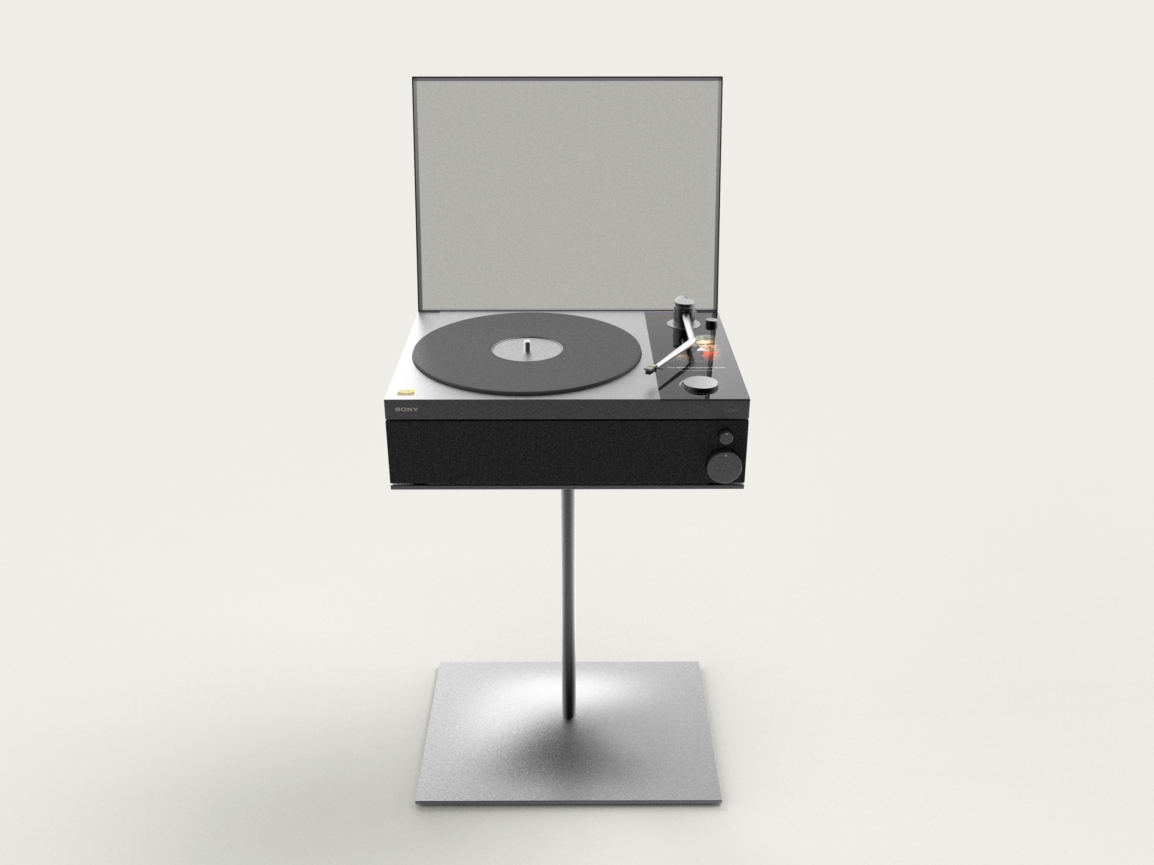 jukebox，Sony，loudspeaker box，sound，Minimalist，