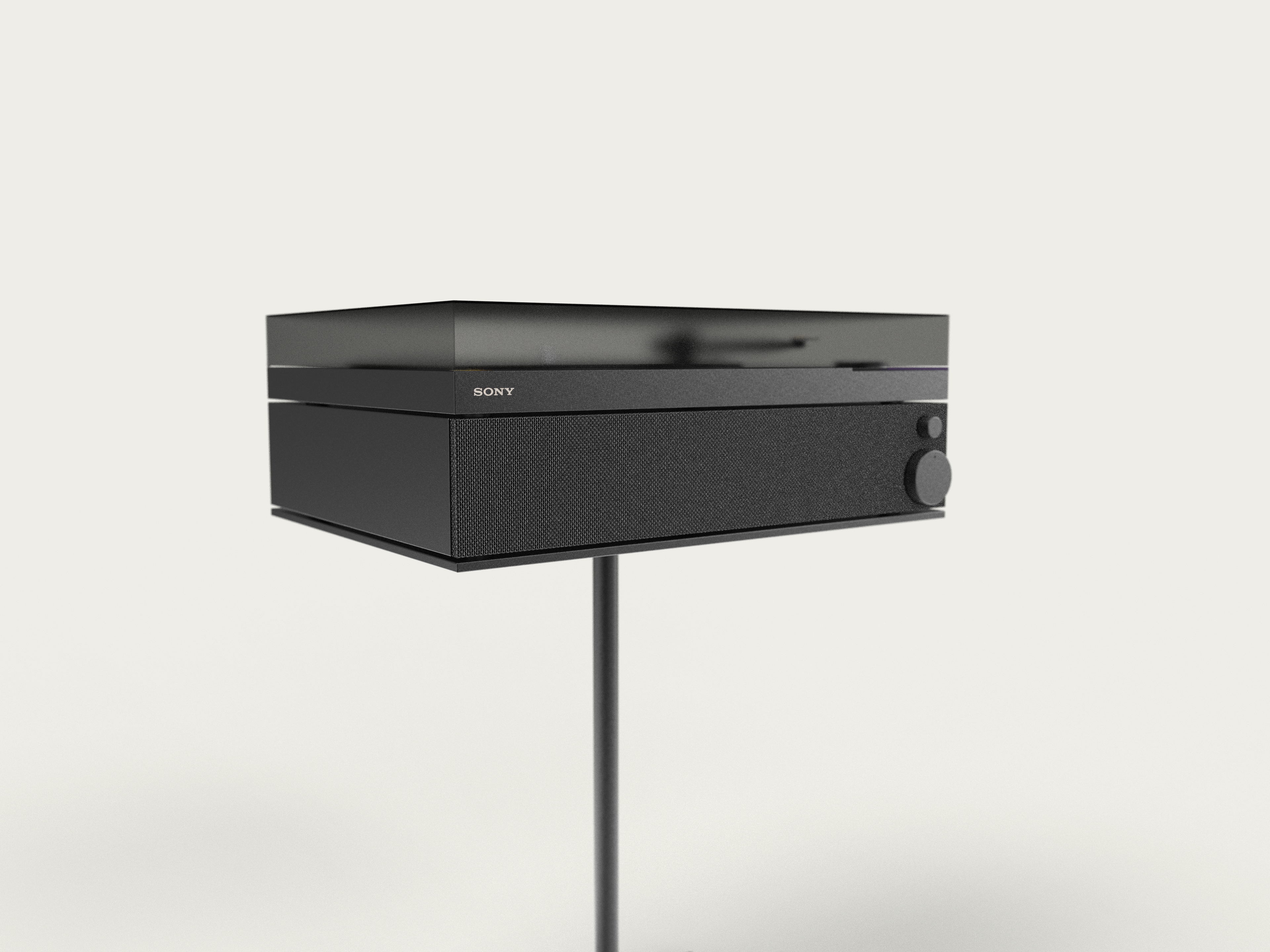 jukebox，Sony，loudspeaker box，sound，Minimalist，