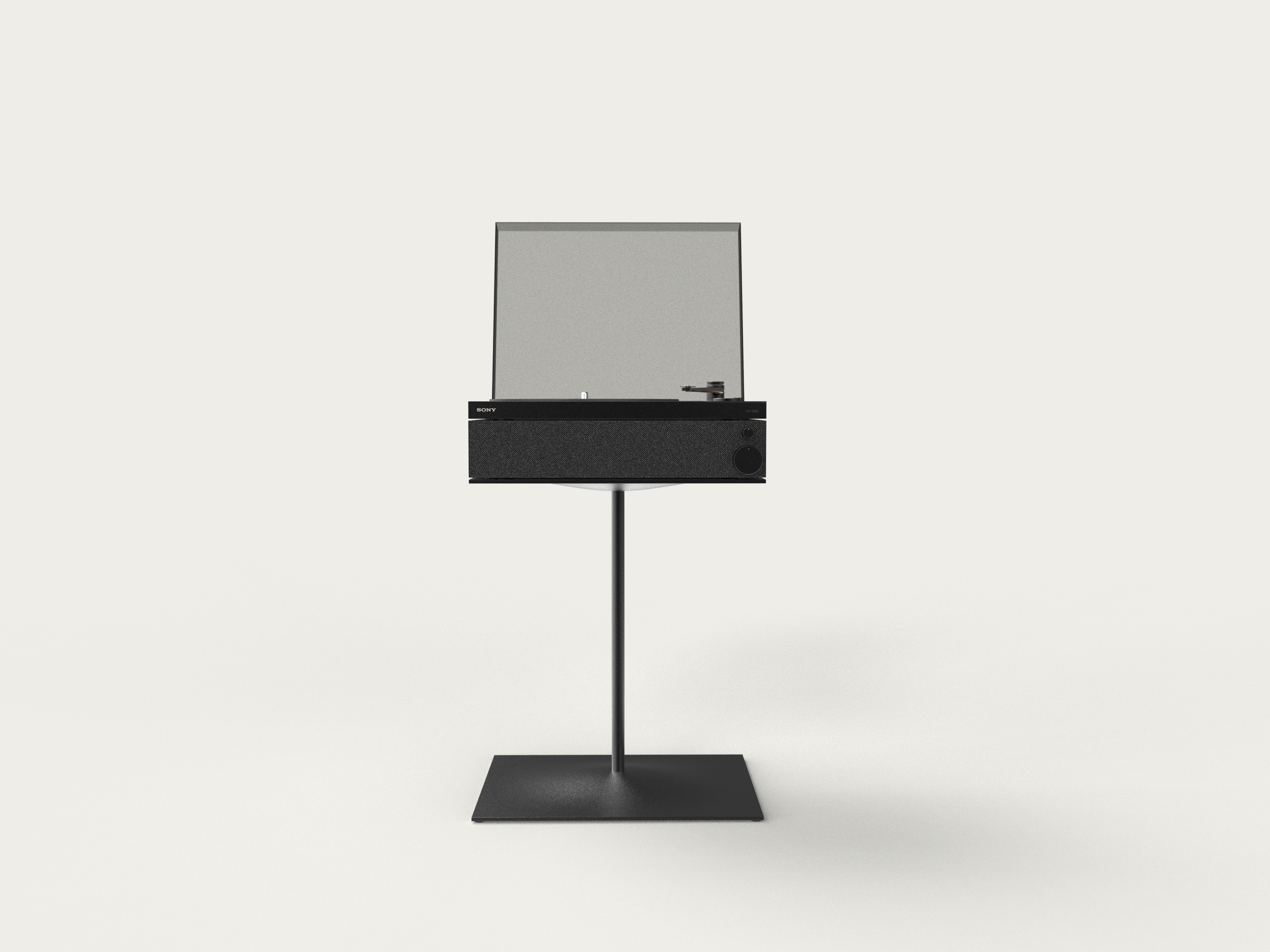 jukebox，Sony，loudspeaker box，sound，Minimalist，