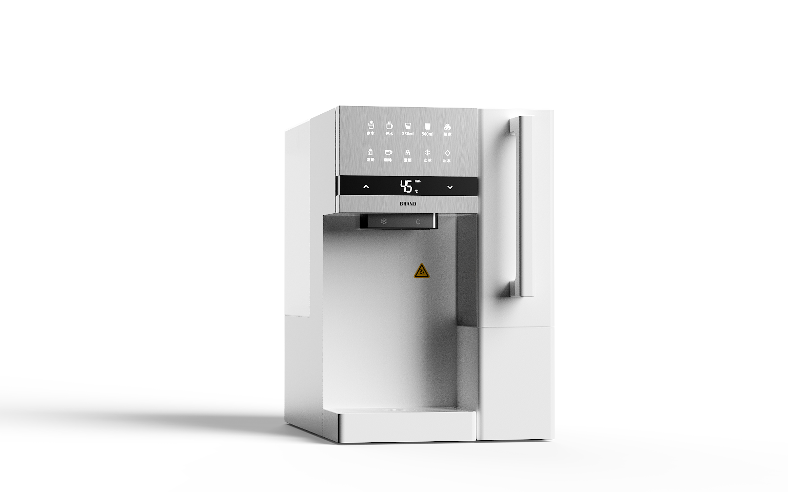 Water purifier，Ice making，household electrical appliances，Simplicity，interactive，