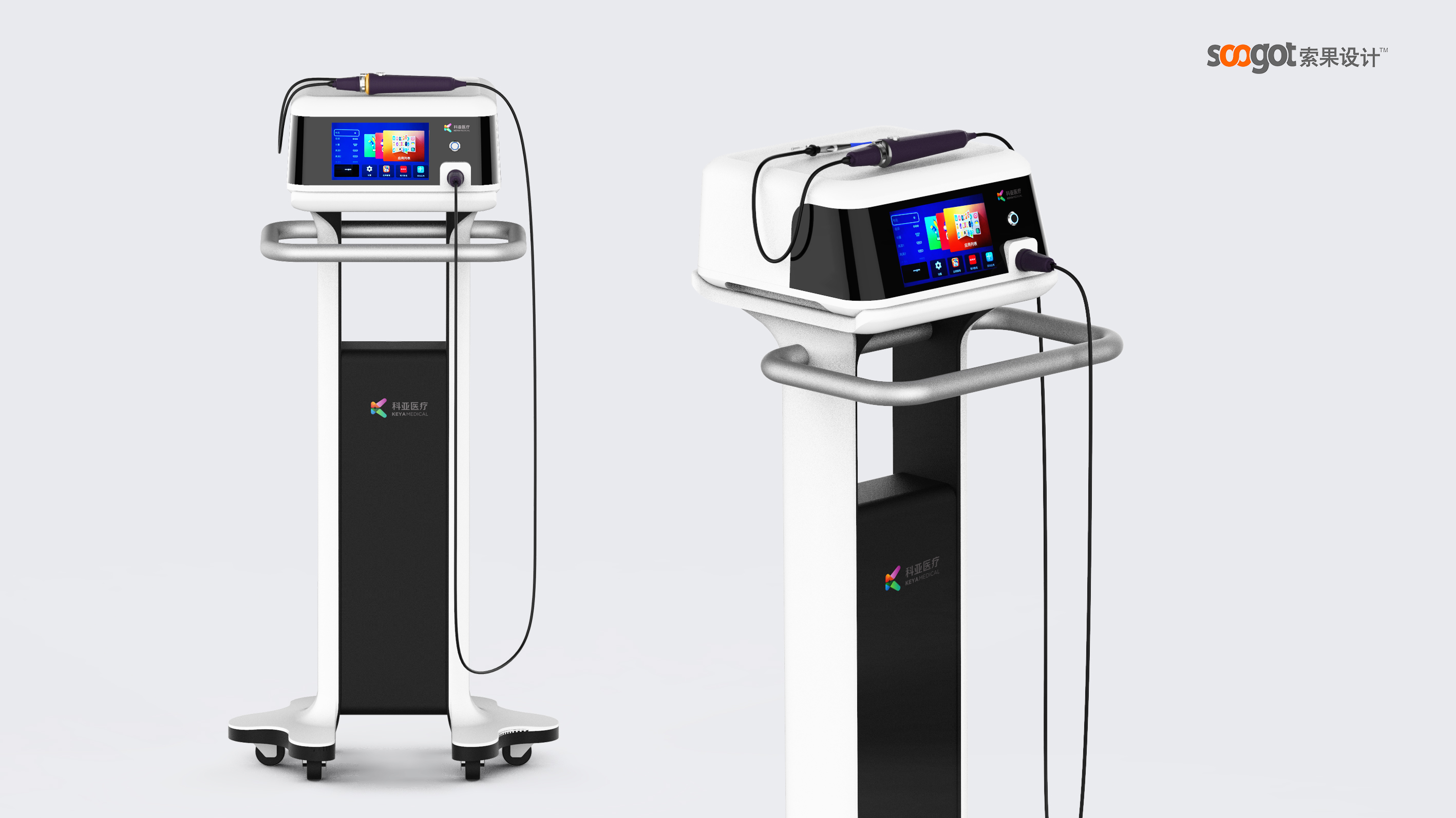 Medical device design，medical care，Appearance design，industrial design，Structural design，Design landing，fruit design，Medical cart design，