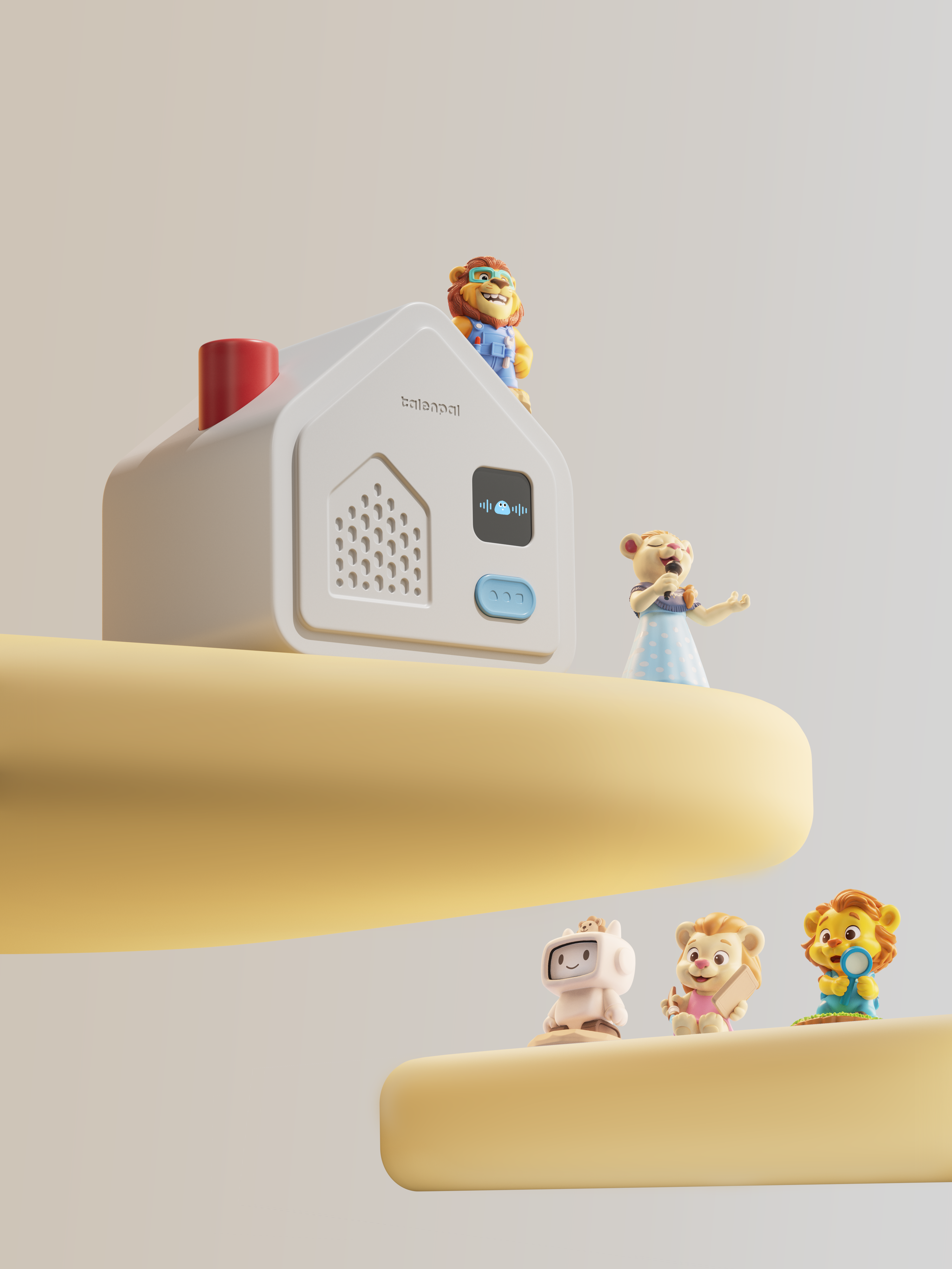 Brand Sailor，product design，Brand design，industrial design，Products tvc，AI intelligent hardware，Logo design，3D rendering，