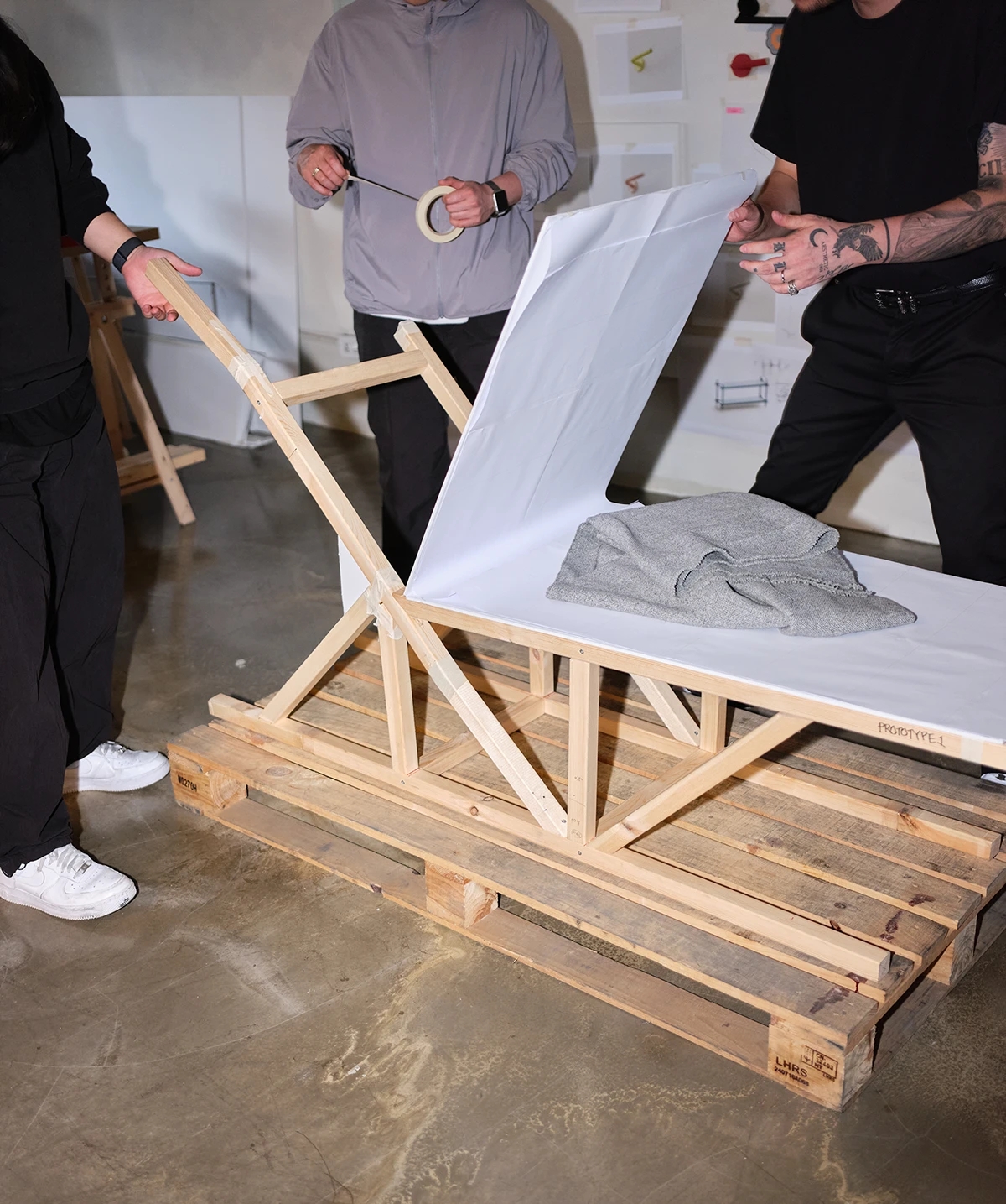 Gang Chair，furniture，chair，deck chair，