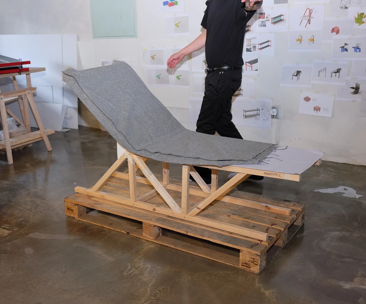 Gang Chair，furniture，chair，deck chair，