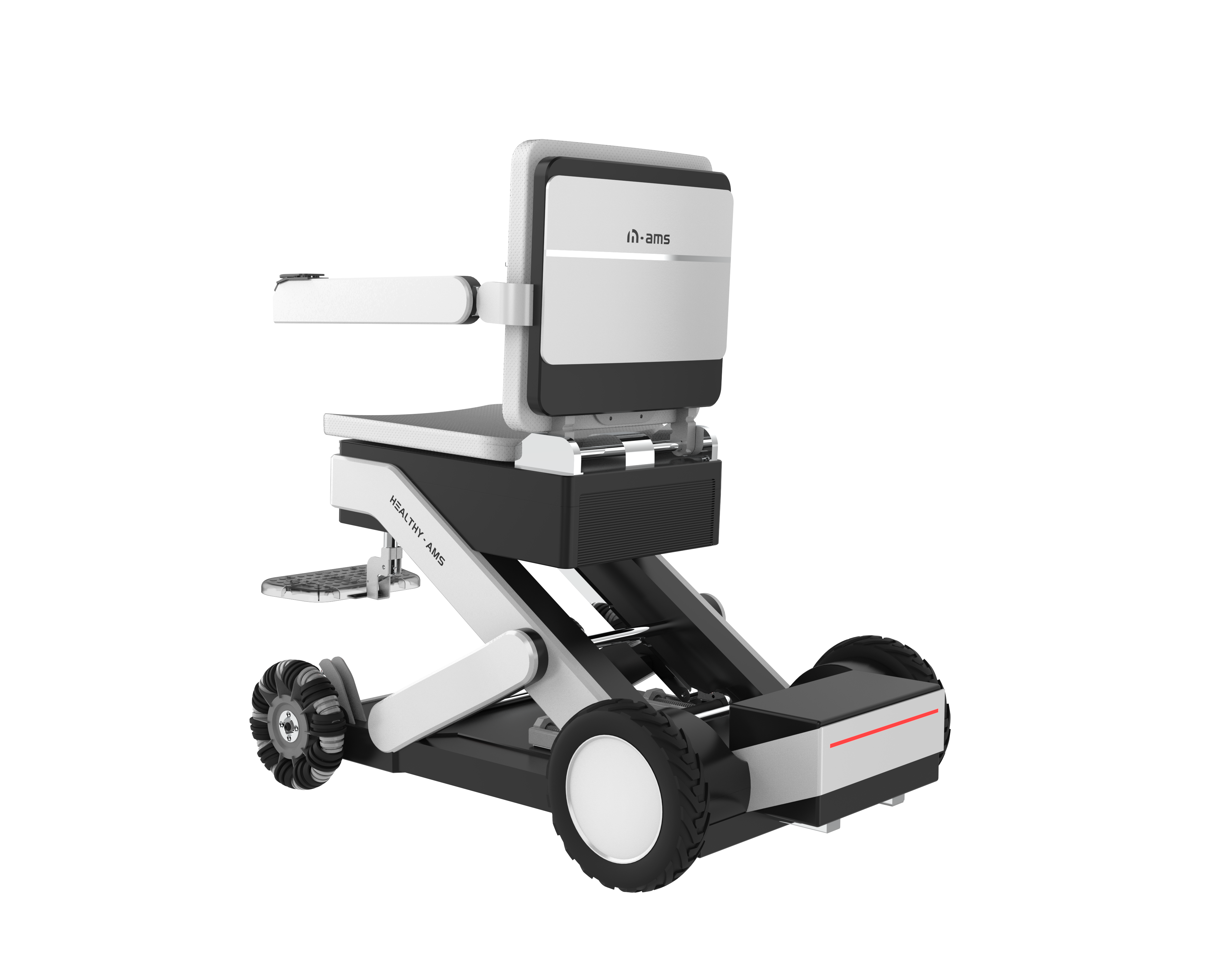 Electric Wheelchair, Medical Design, Transportation，