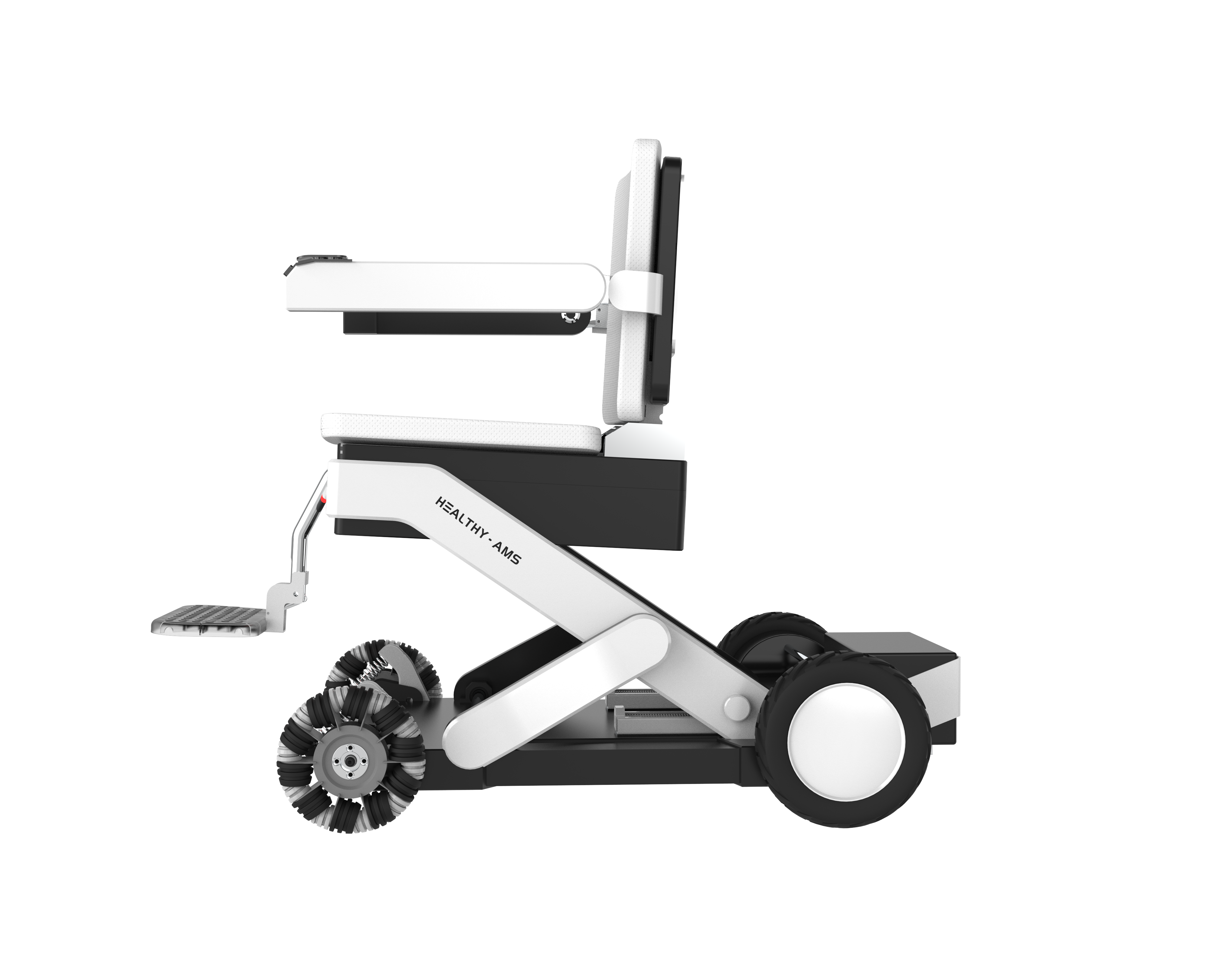 Electric Wheelchair, Medical Design, Transportation，