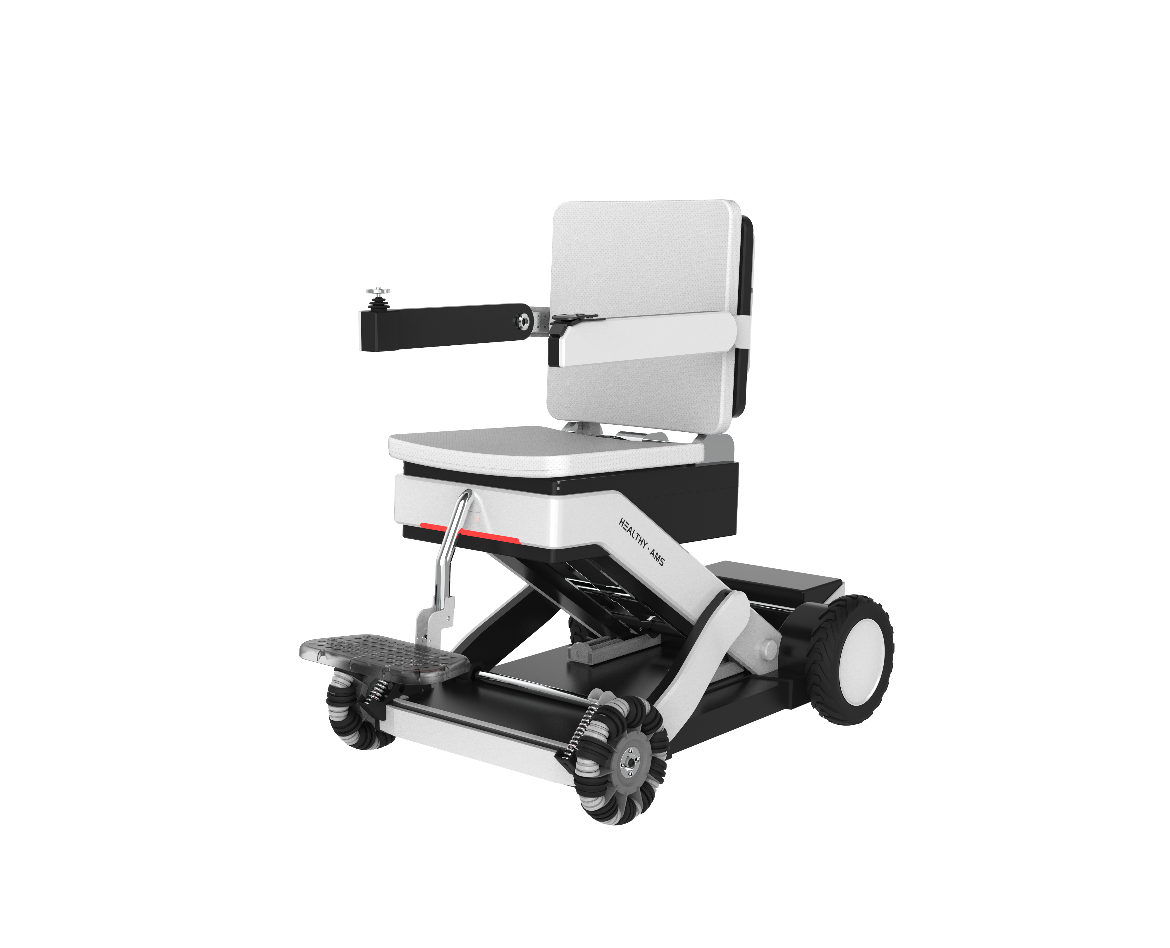Electric Wheelchair, Medical Design, Transportation，