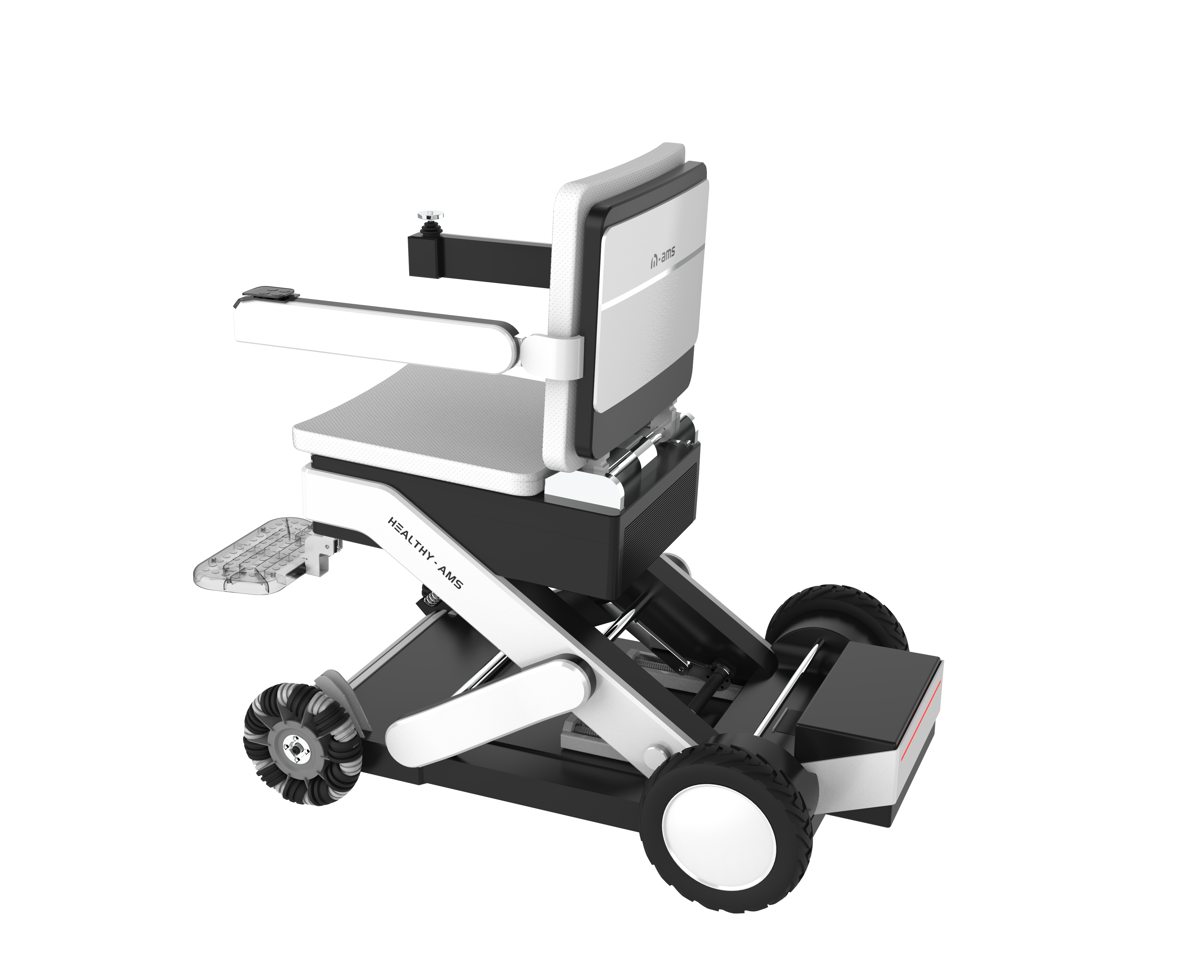 Electric Wheelchair, Medical Design, Transportation，