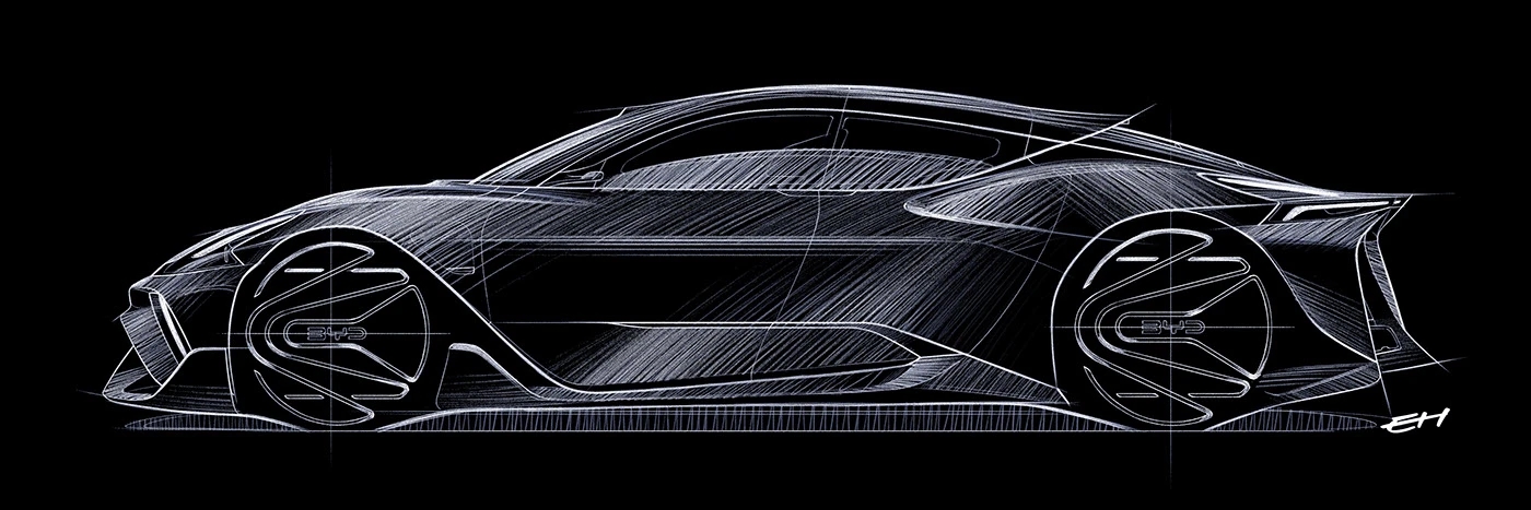 automobile，Sports car，BYD ZHEN，BYD，