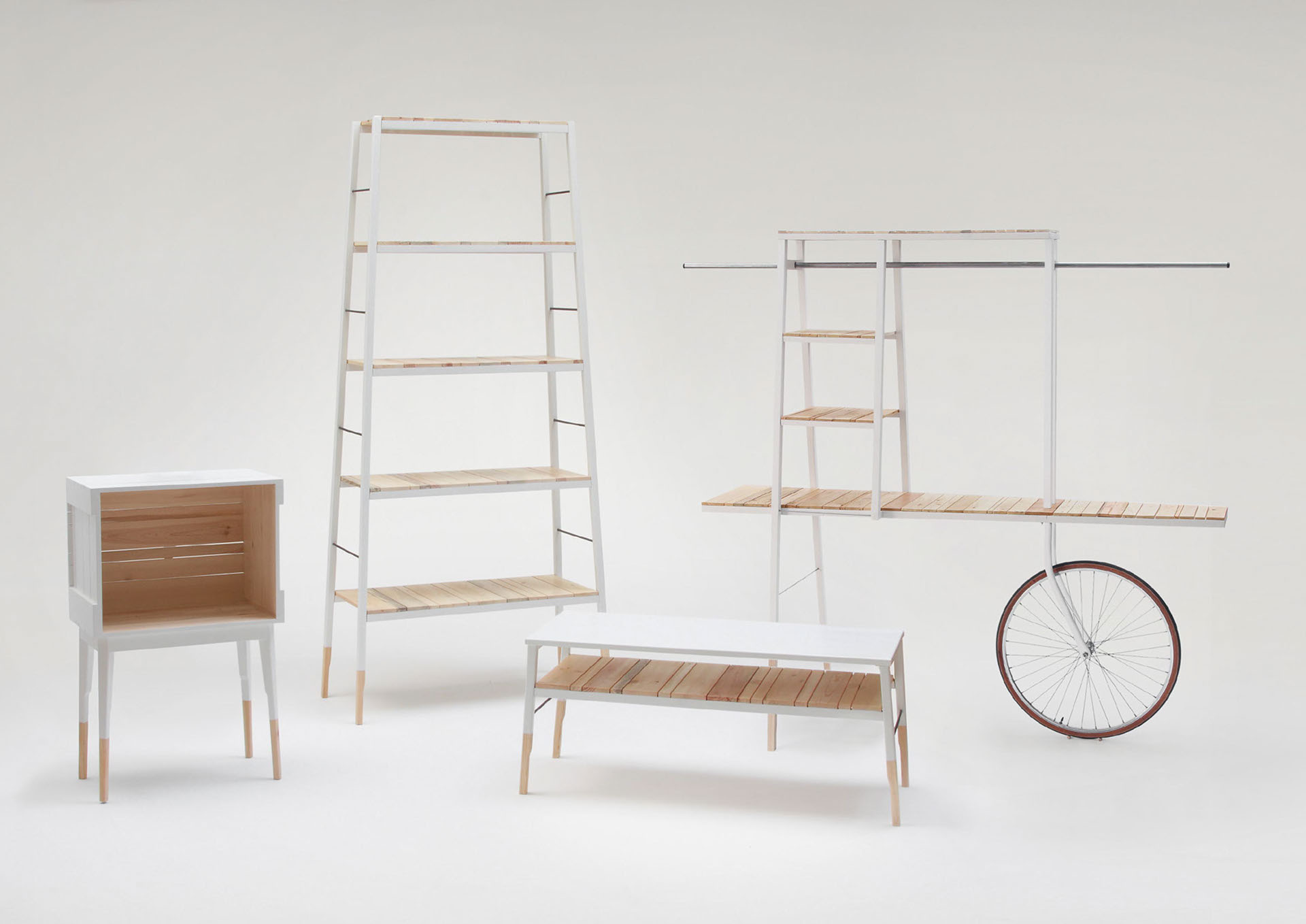 product design，Storage rack，