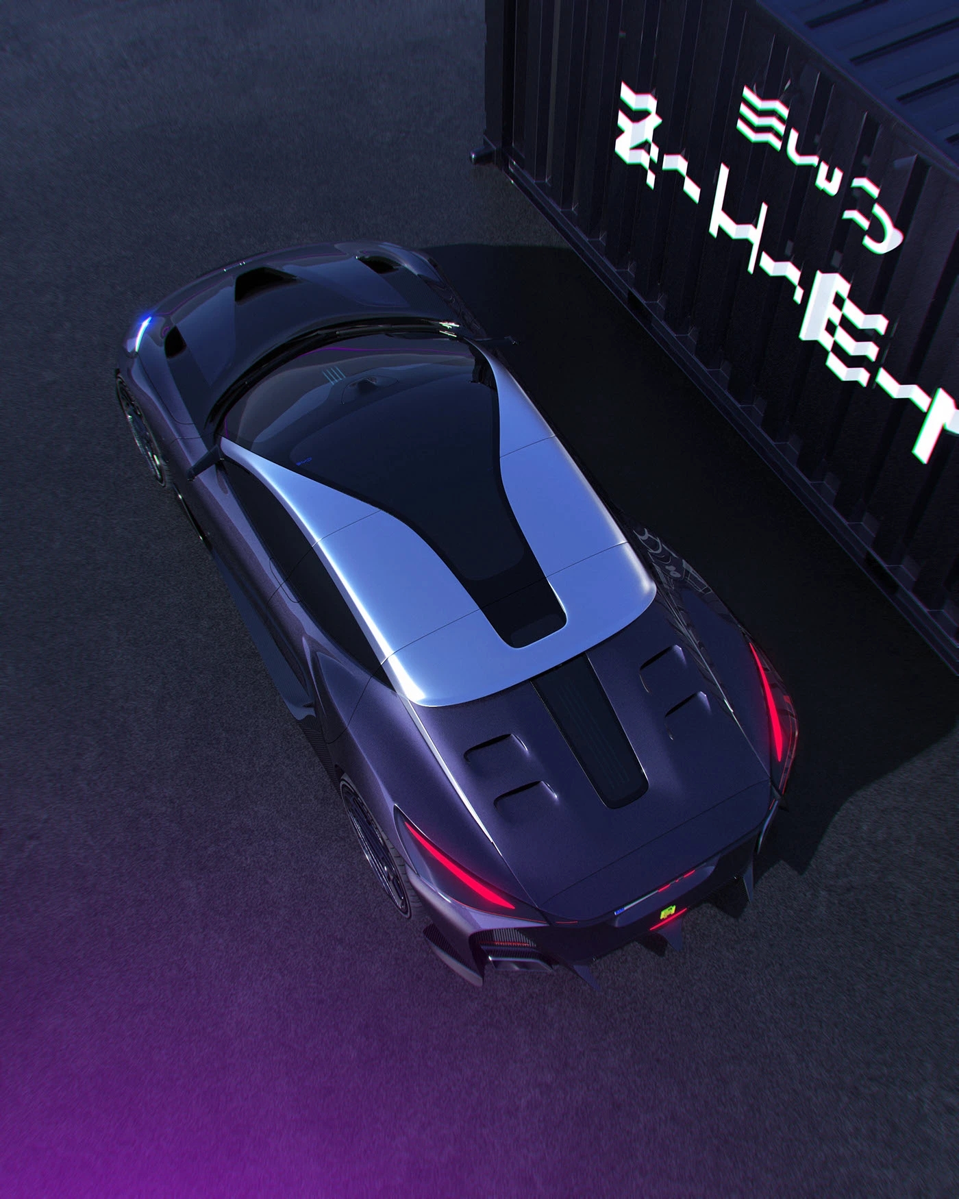 automobile，Sports car，BYD ZHEN，BYD，