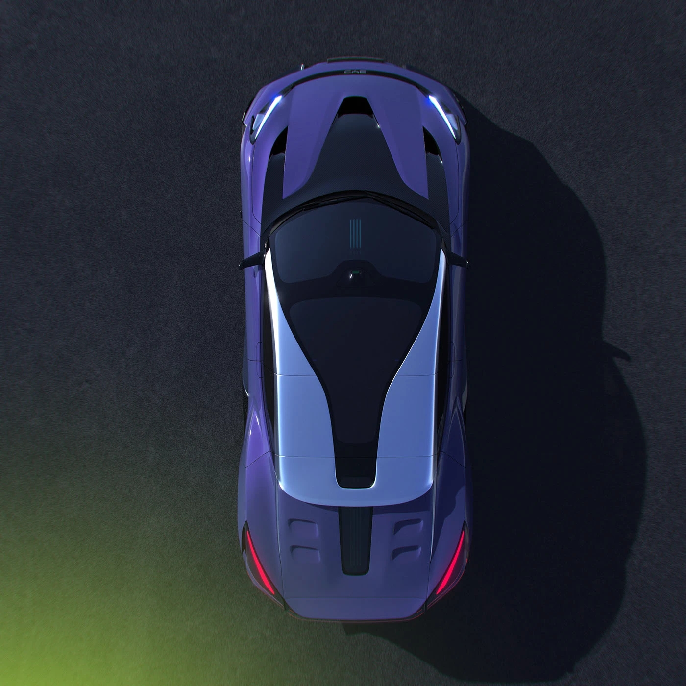 automobile，Sports car，BYD ZHEN，BYD，