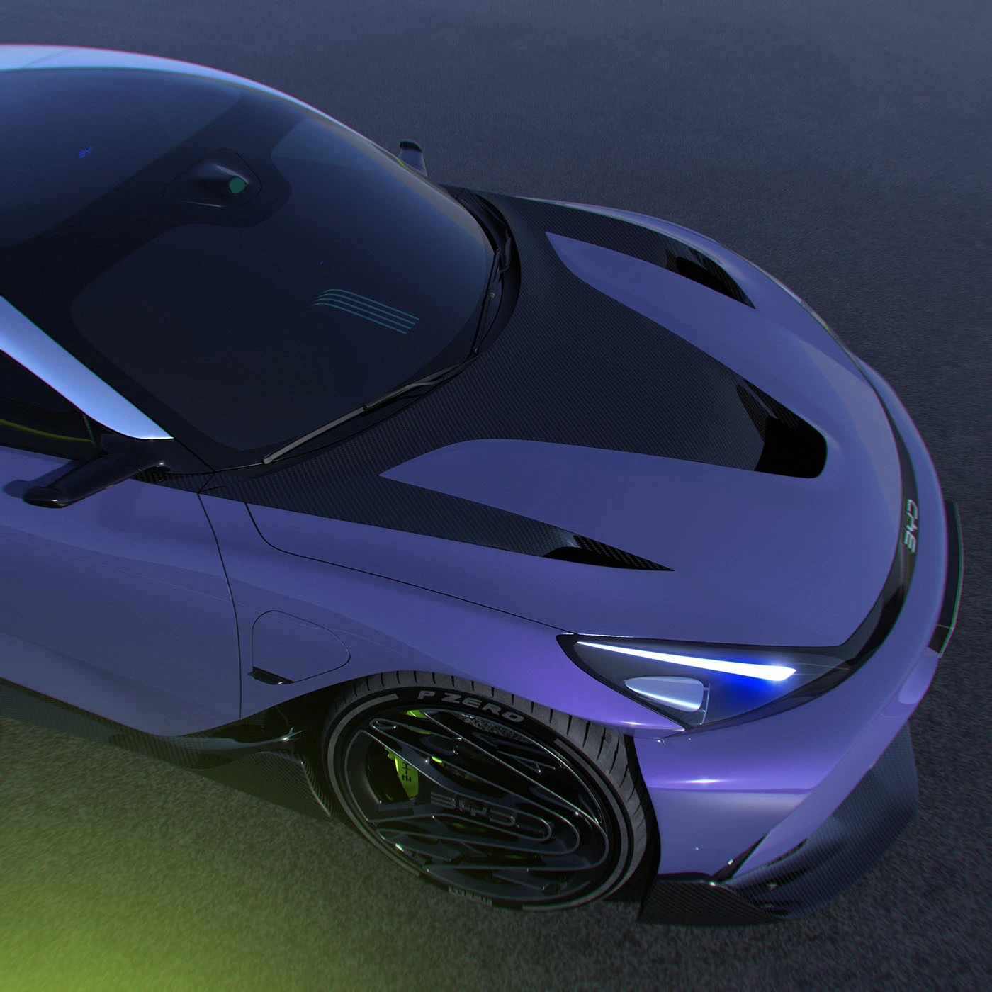 automobile，Sports car，BYD ZHEN，BYD，