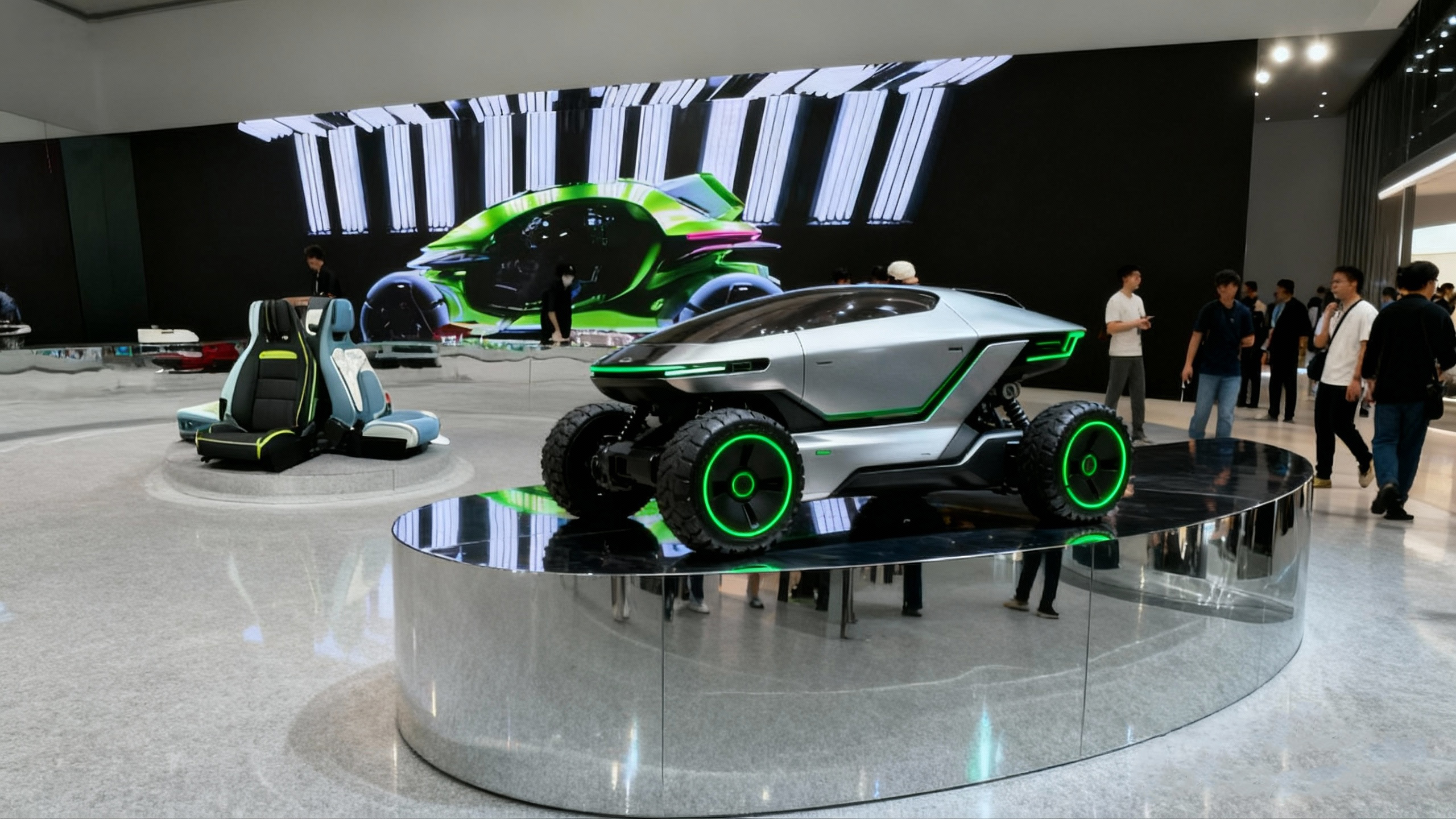 Industrial Design/Automotive Design，