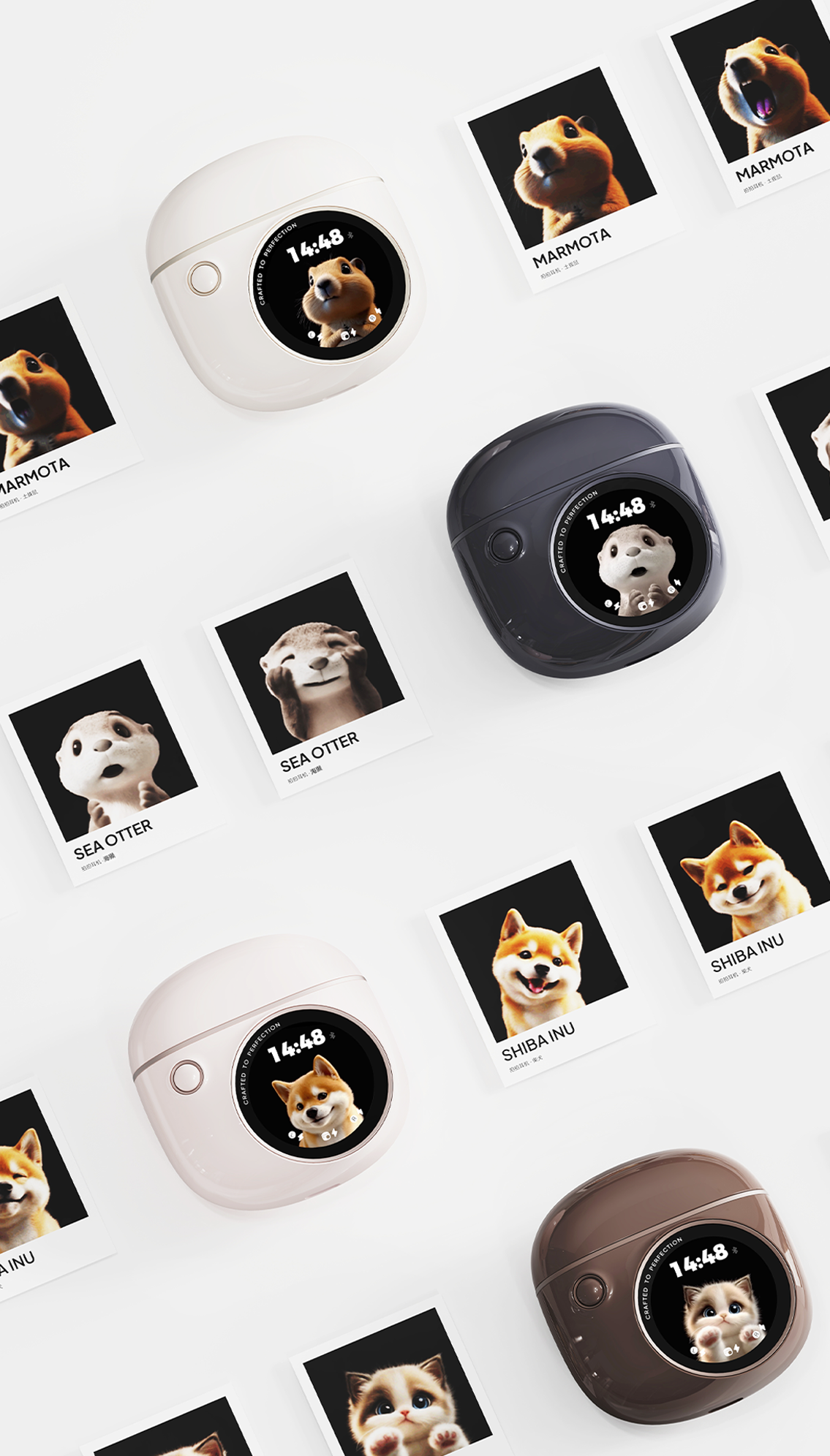 headset，Retro，flowers again，