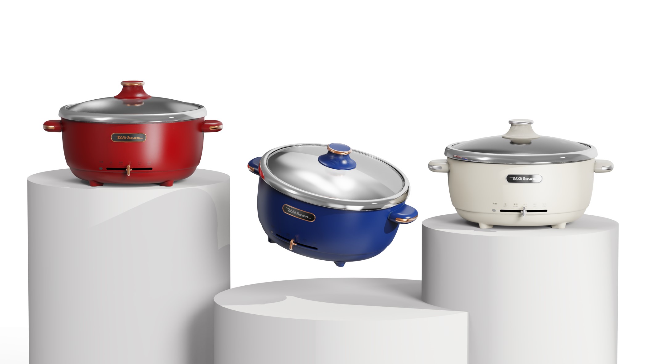 Electric cooker, electrical design, small appliances design，