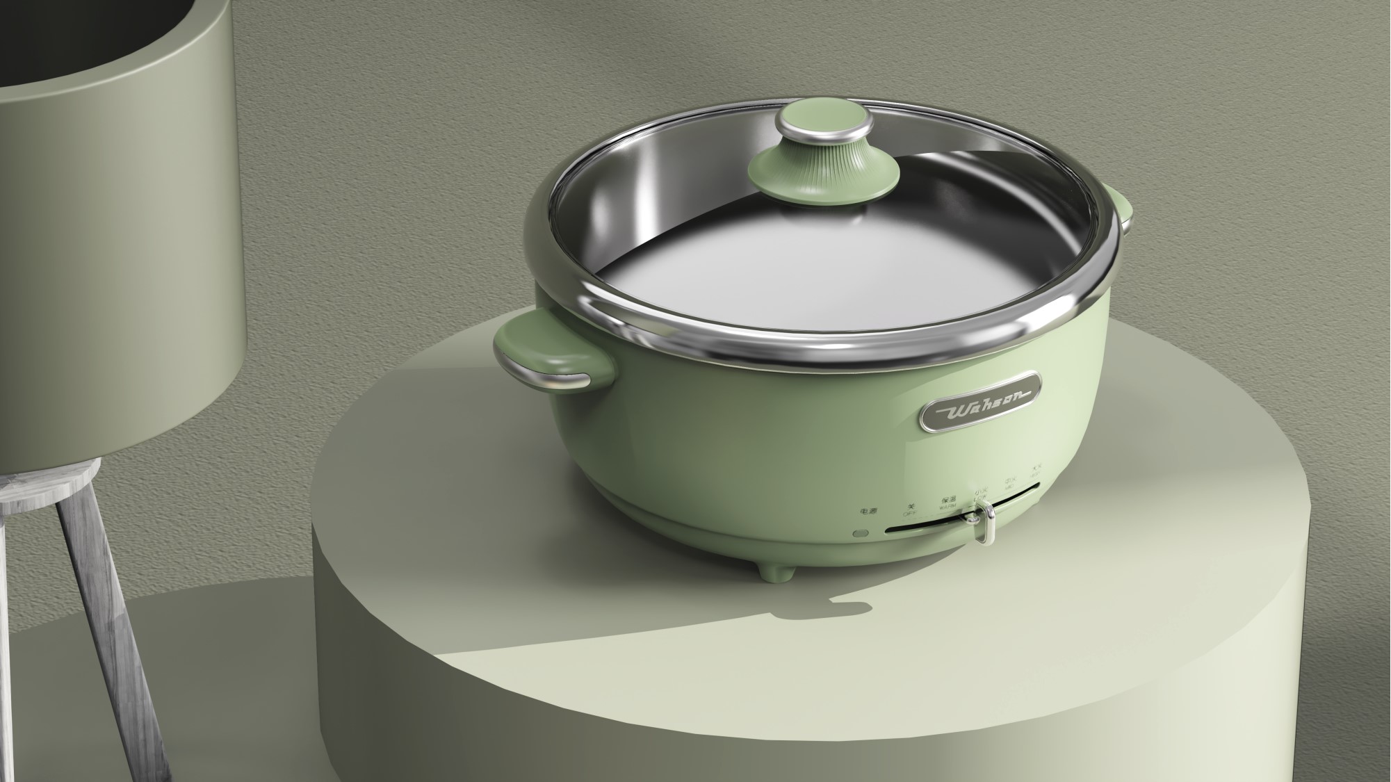 Electric cooker, electrical design, small appliances design，