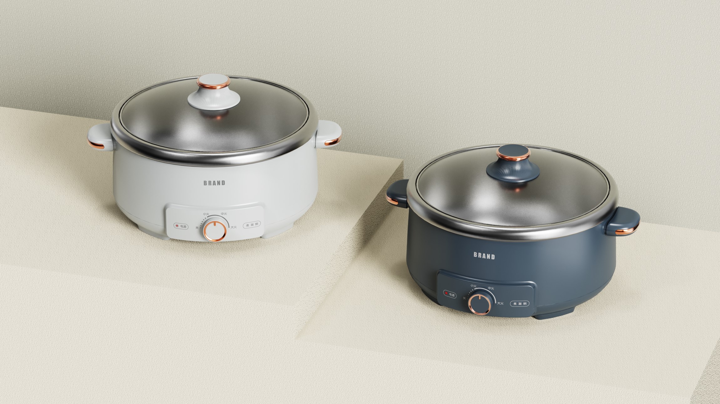 Electric cooker, electrical design, small appliances design，