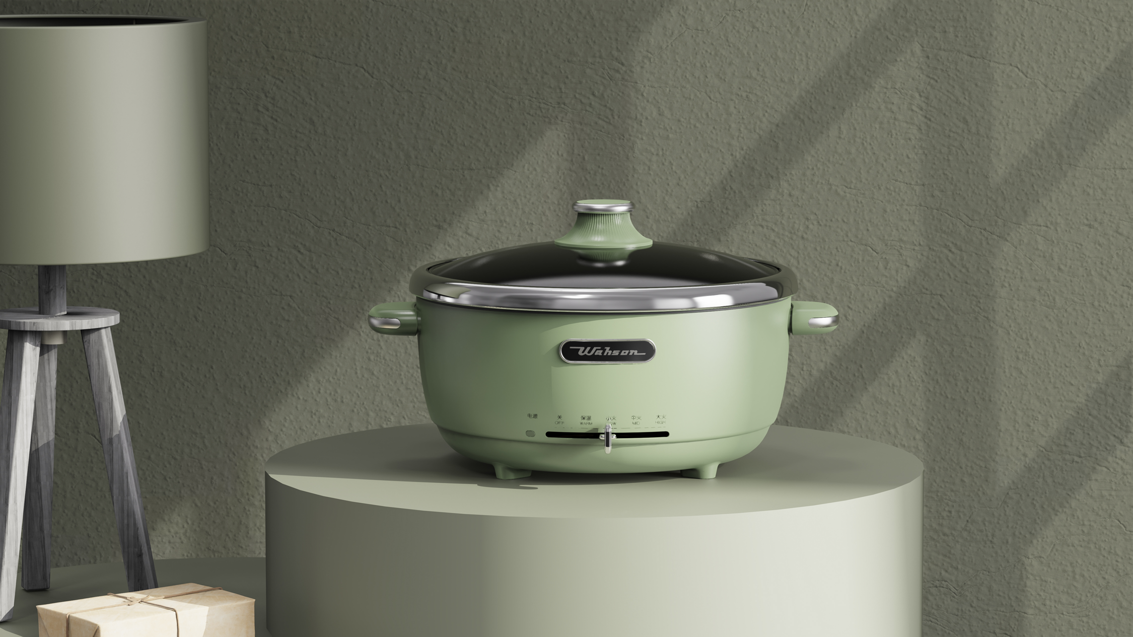 Electric cooker, electrical design, small appliances design，