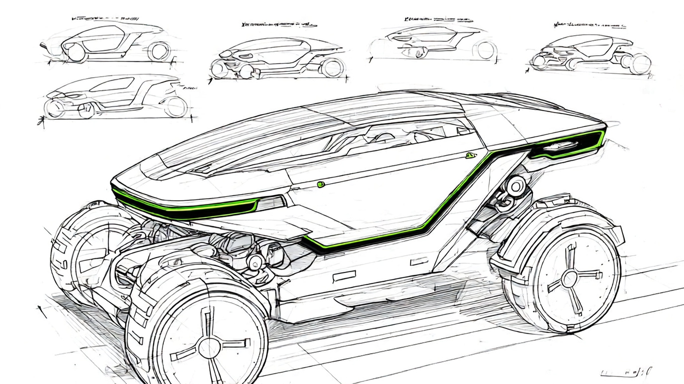 Industrial Design/Automotive Design，