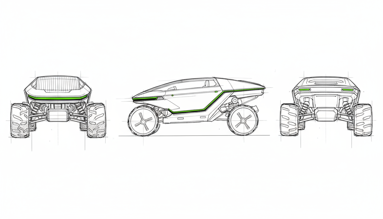 Industrial Design/Automotive Design，
