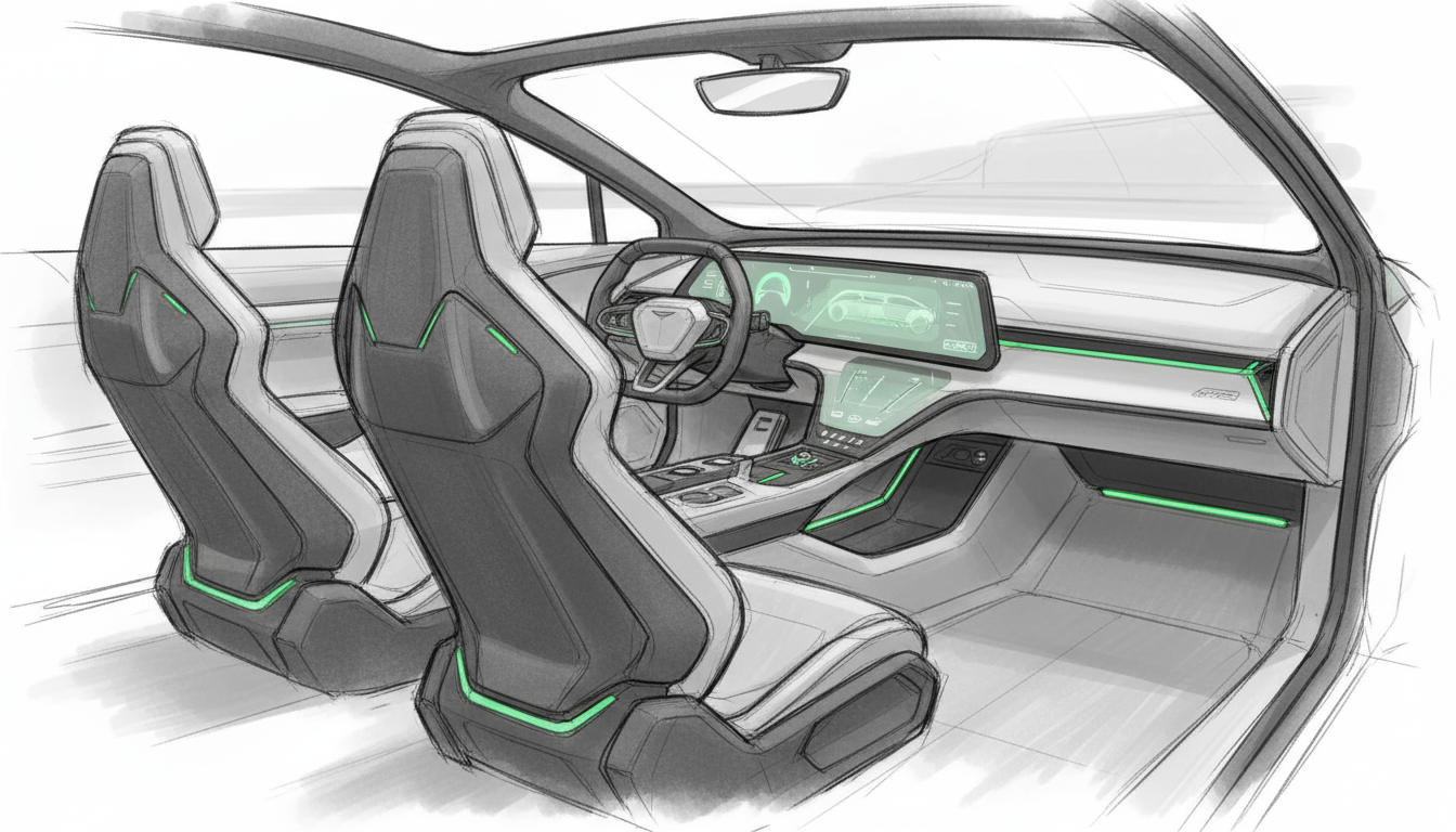 Industrial Design/Automotive Design，