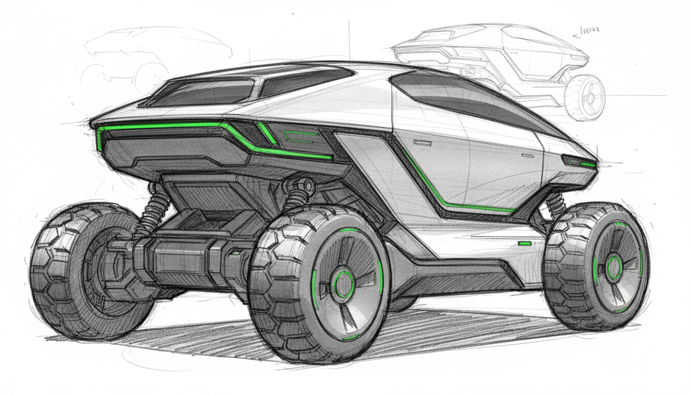 Industrial Design/Automotive Design，