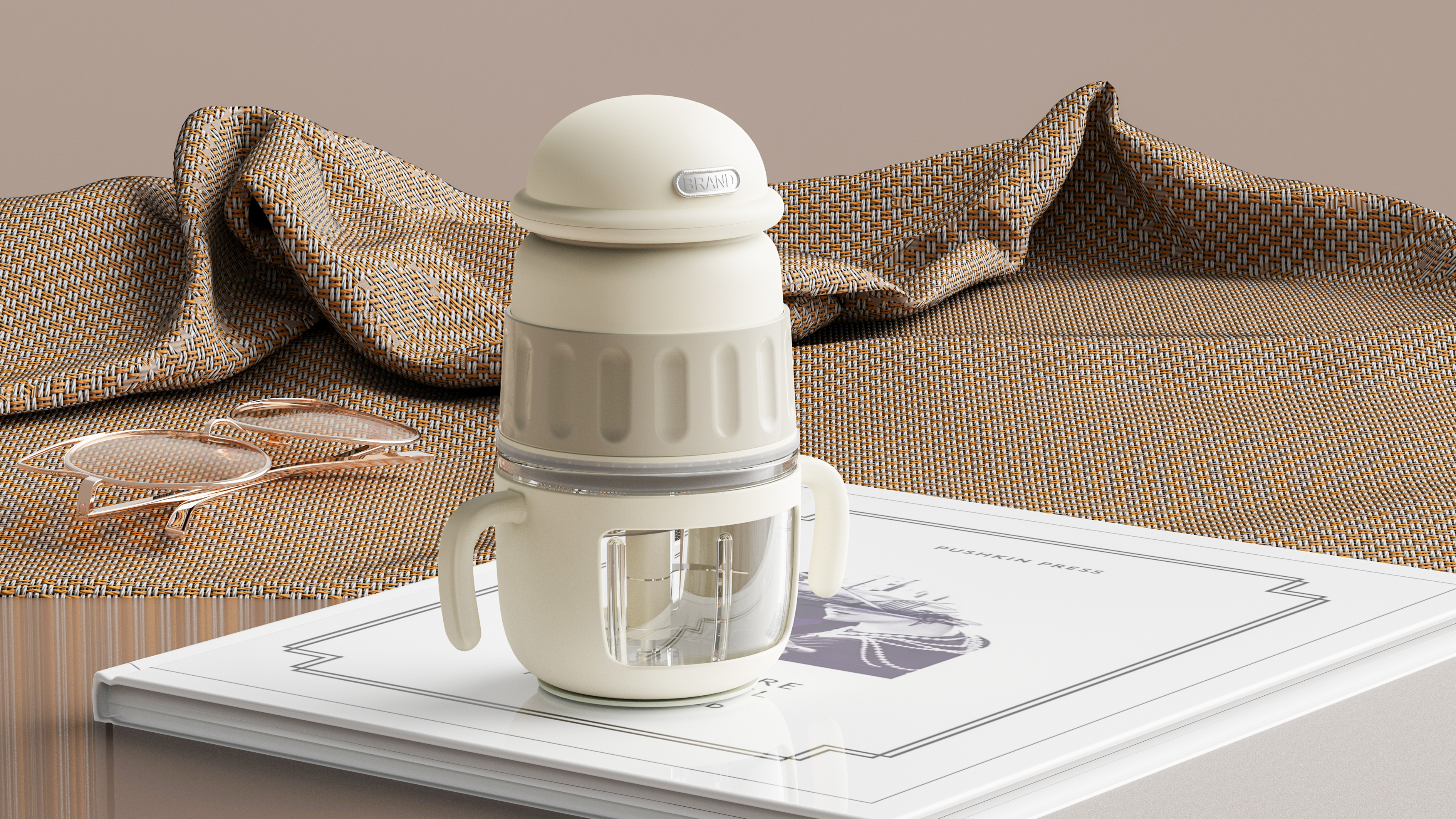 Maternal and child products, food supplement machine design，