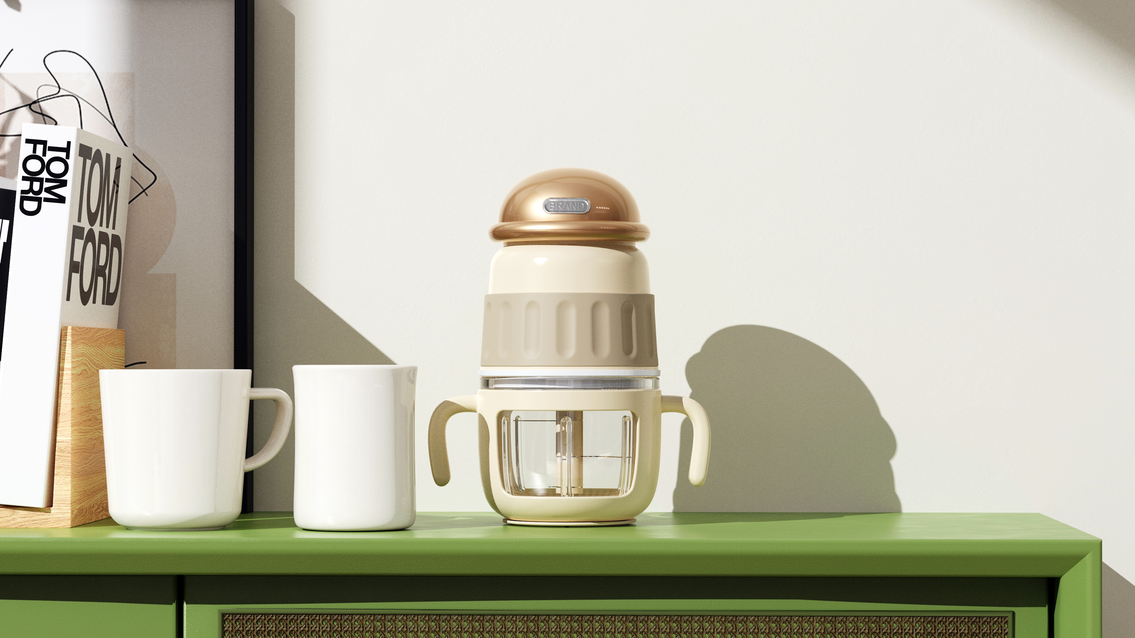 Maternal and child products, food supplement machine design，