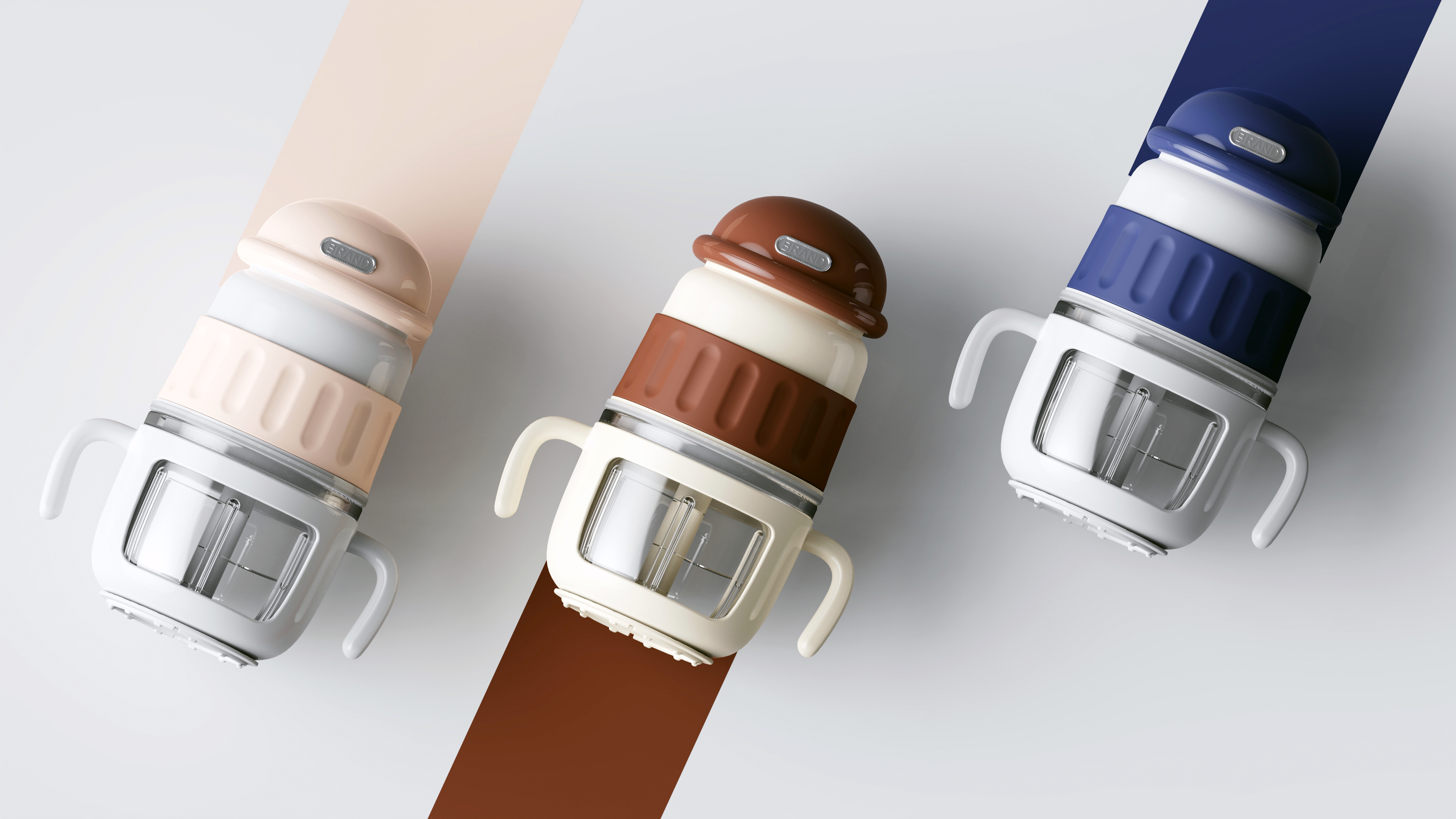 Maternal and child products, food supplement machine design，