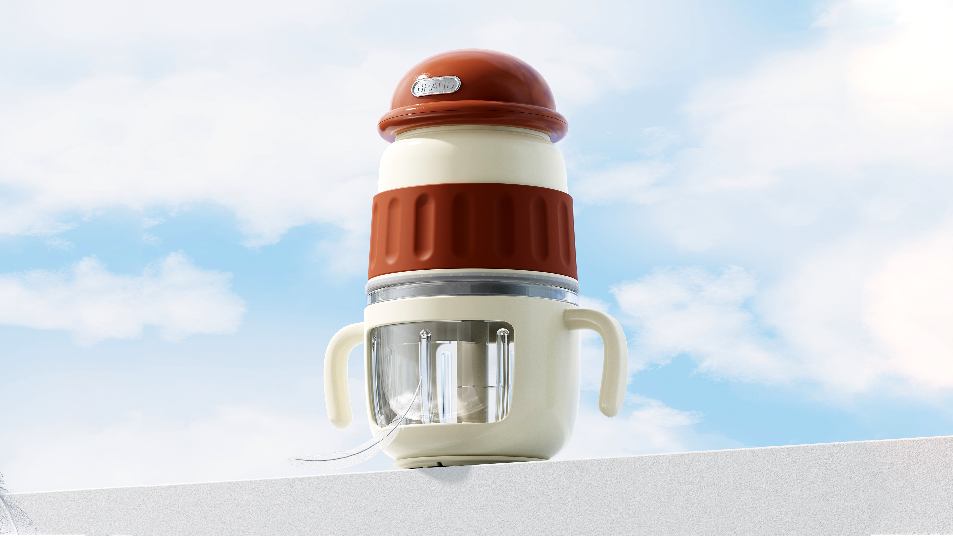 Maternal and child products, food supplement machine design，