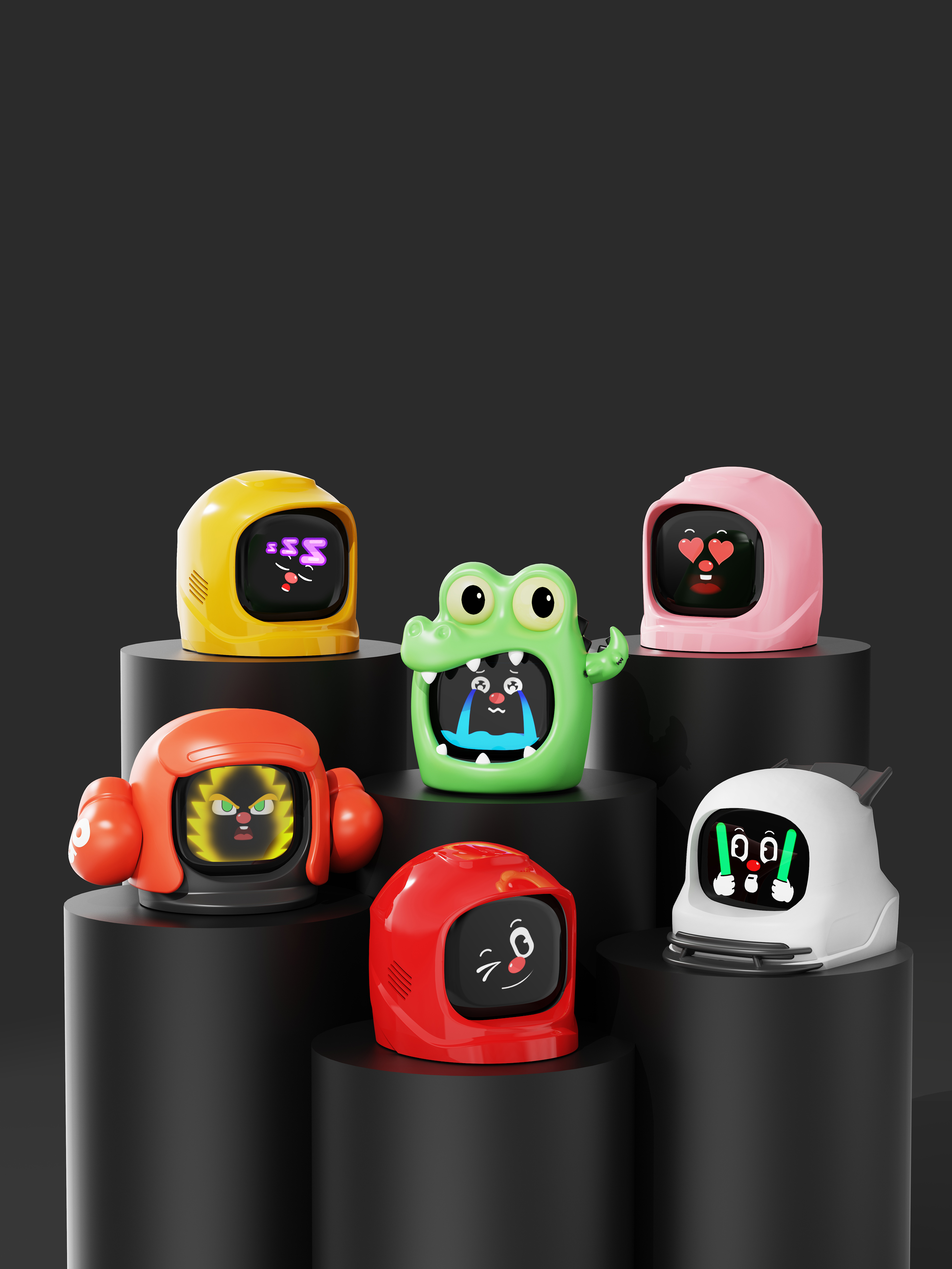 mangogo，industrial design，Digital intelligence，