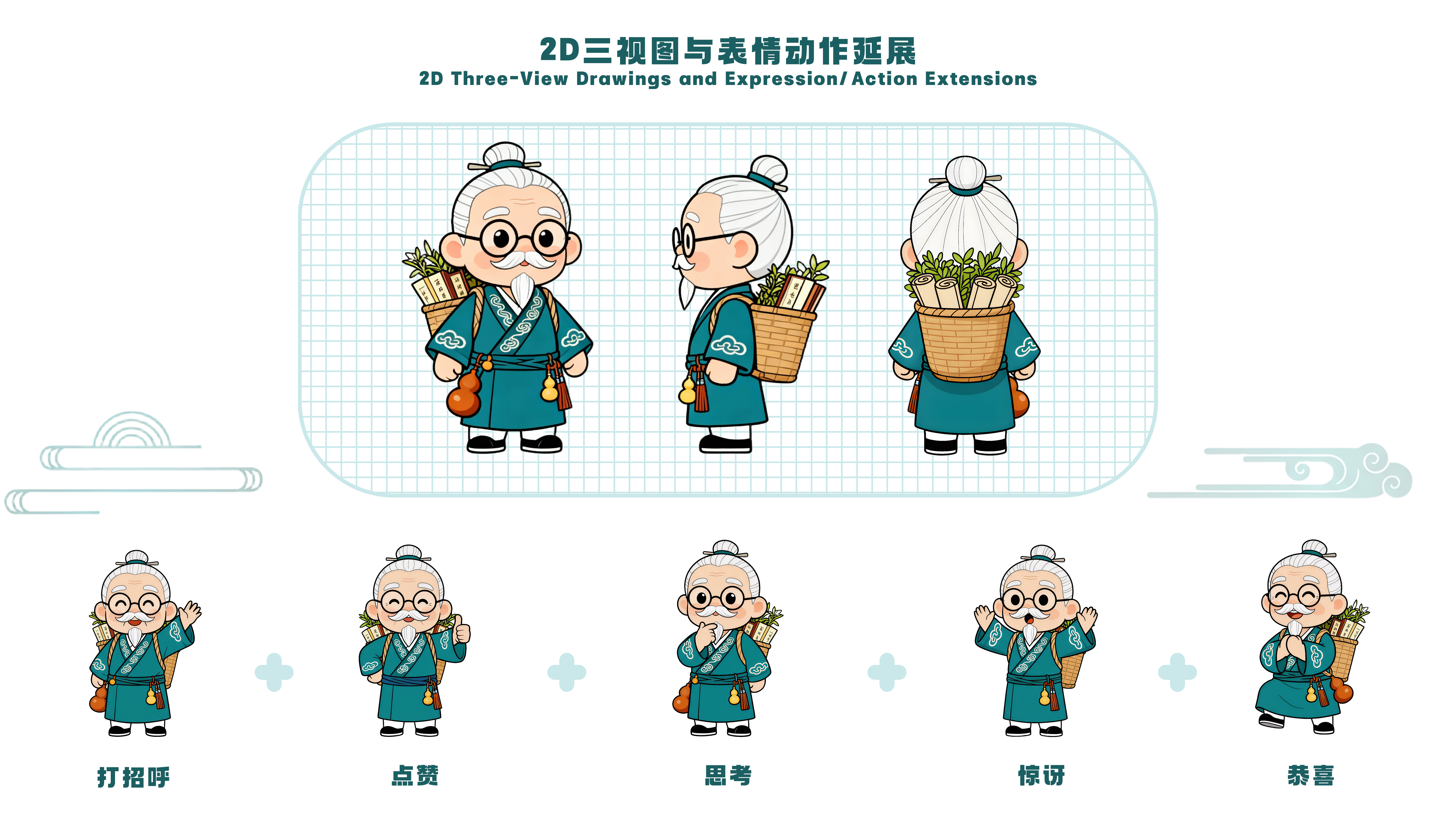 # Chao Play IP Design，Tide play，Blind box，Product modeling，Product rendering，Original IP Design，