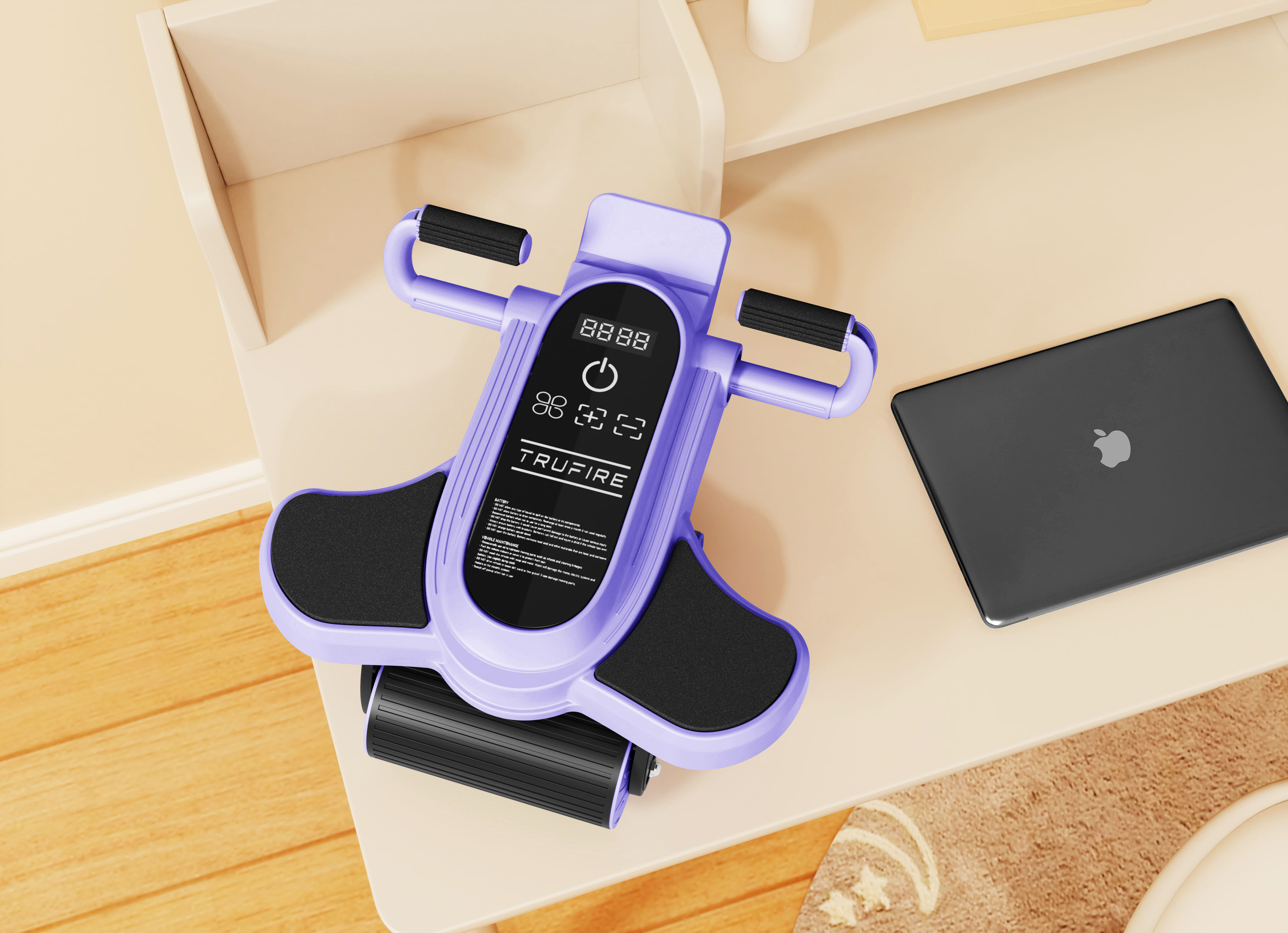 Healthy abdominal wheel，