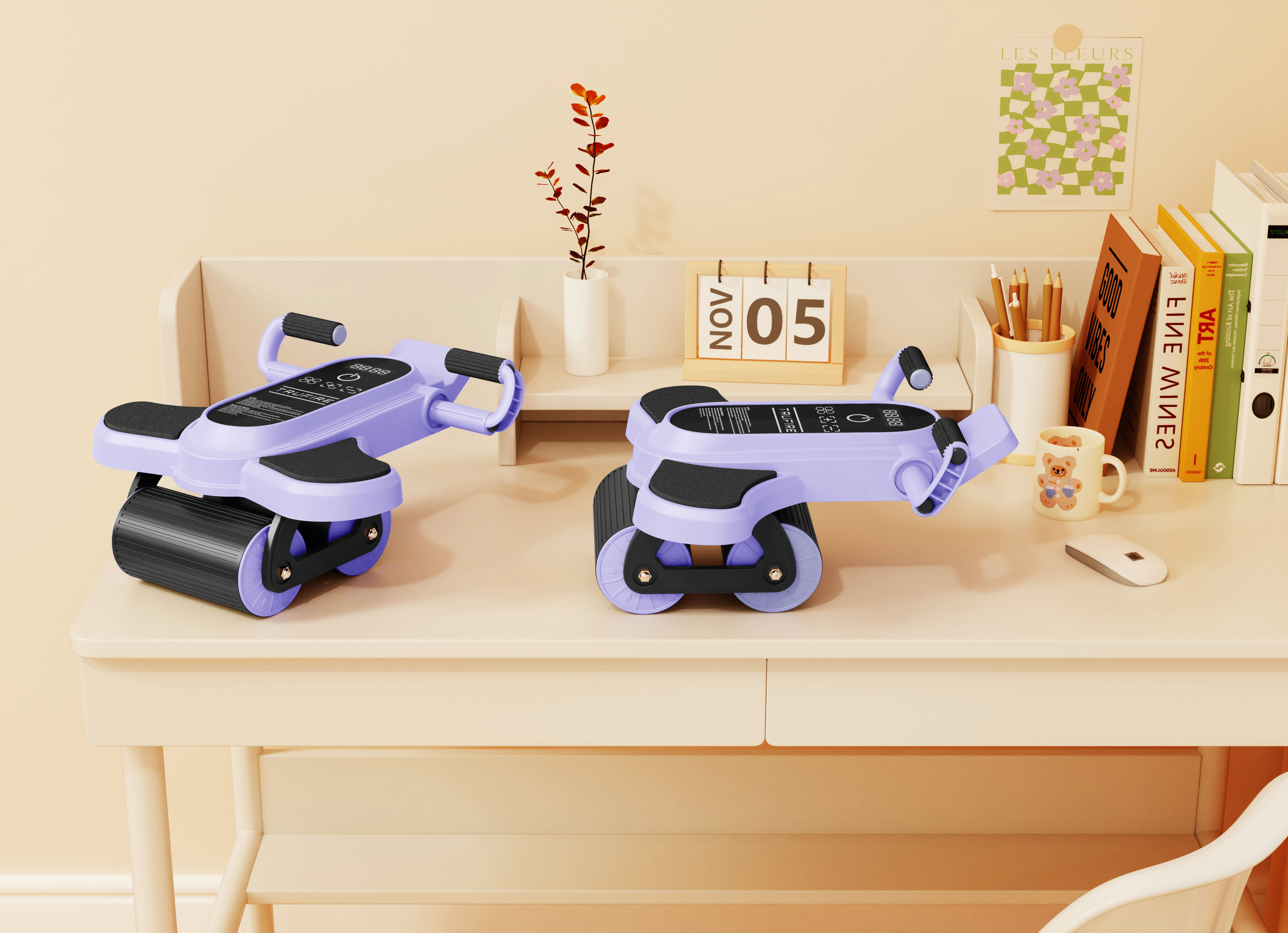 Healthy abdominal wheel，