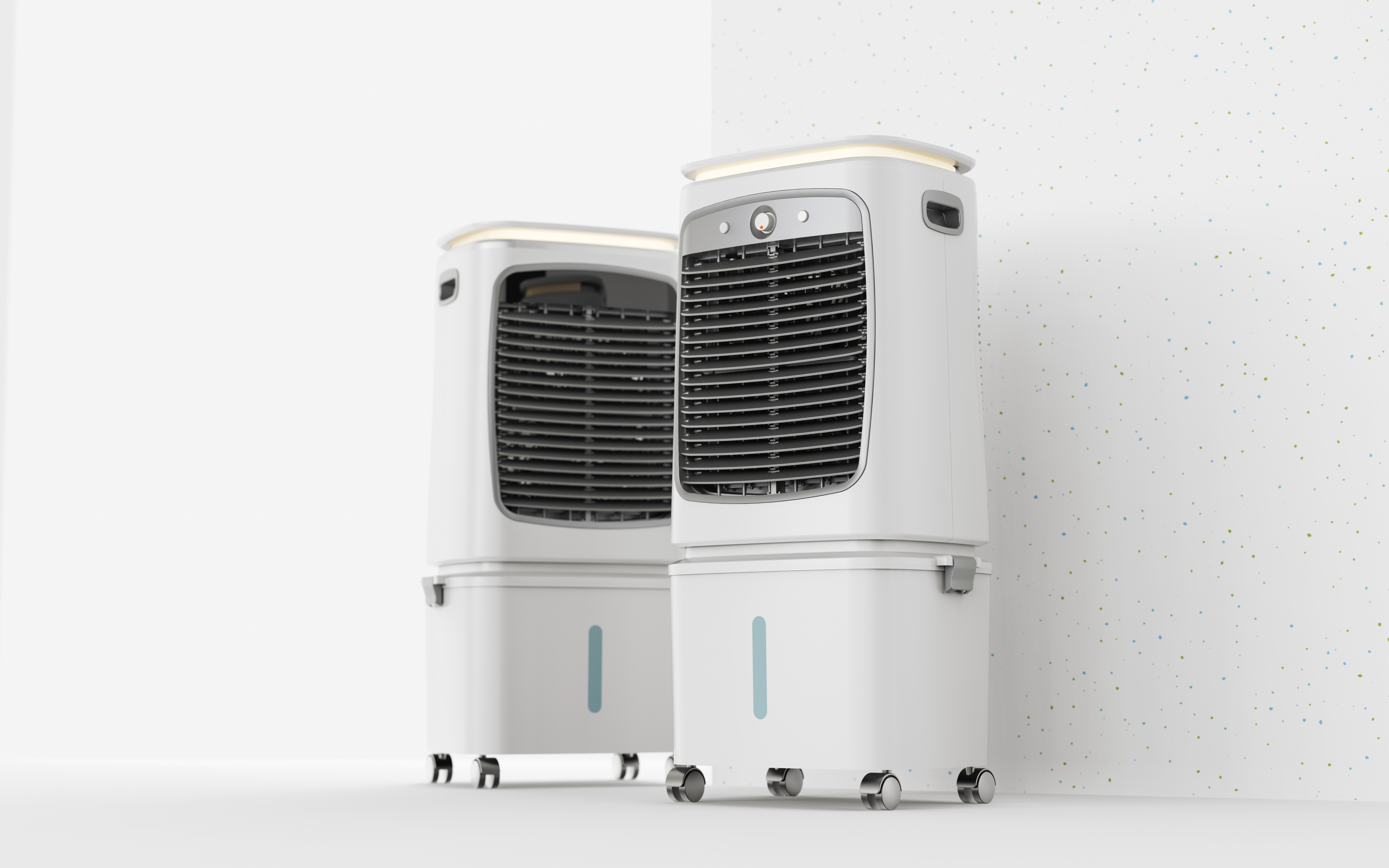 household electrical appliances，Air conditioning fan，an electric appliance，Design planning，Air cooler，Branding，Cost control，Product iteration，