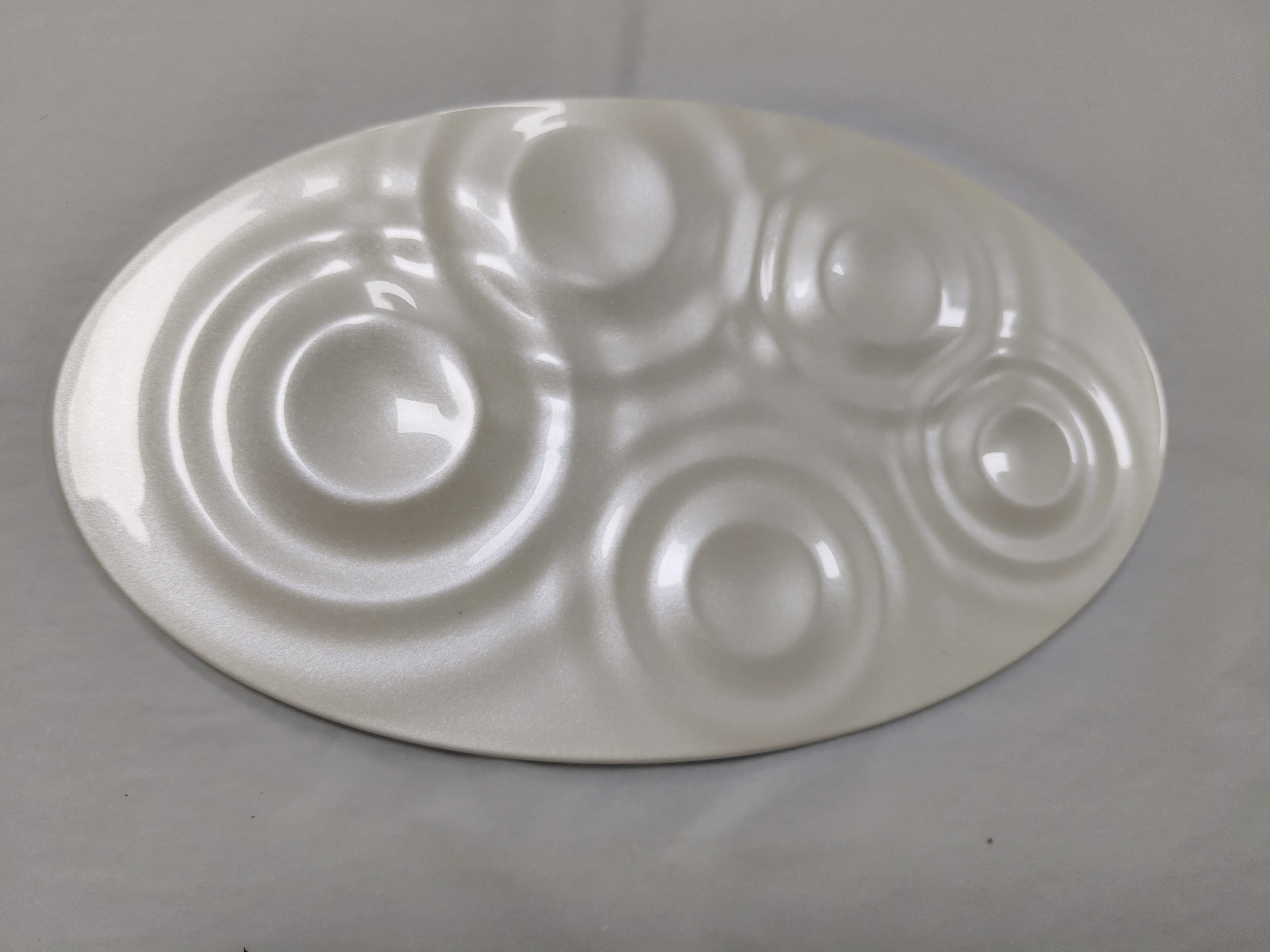 3D printing, polishing oil injection, skin feeling oil，