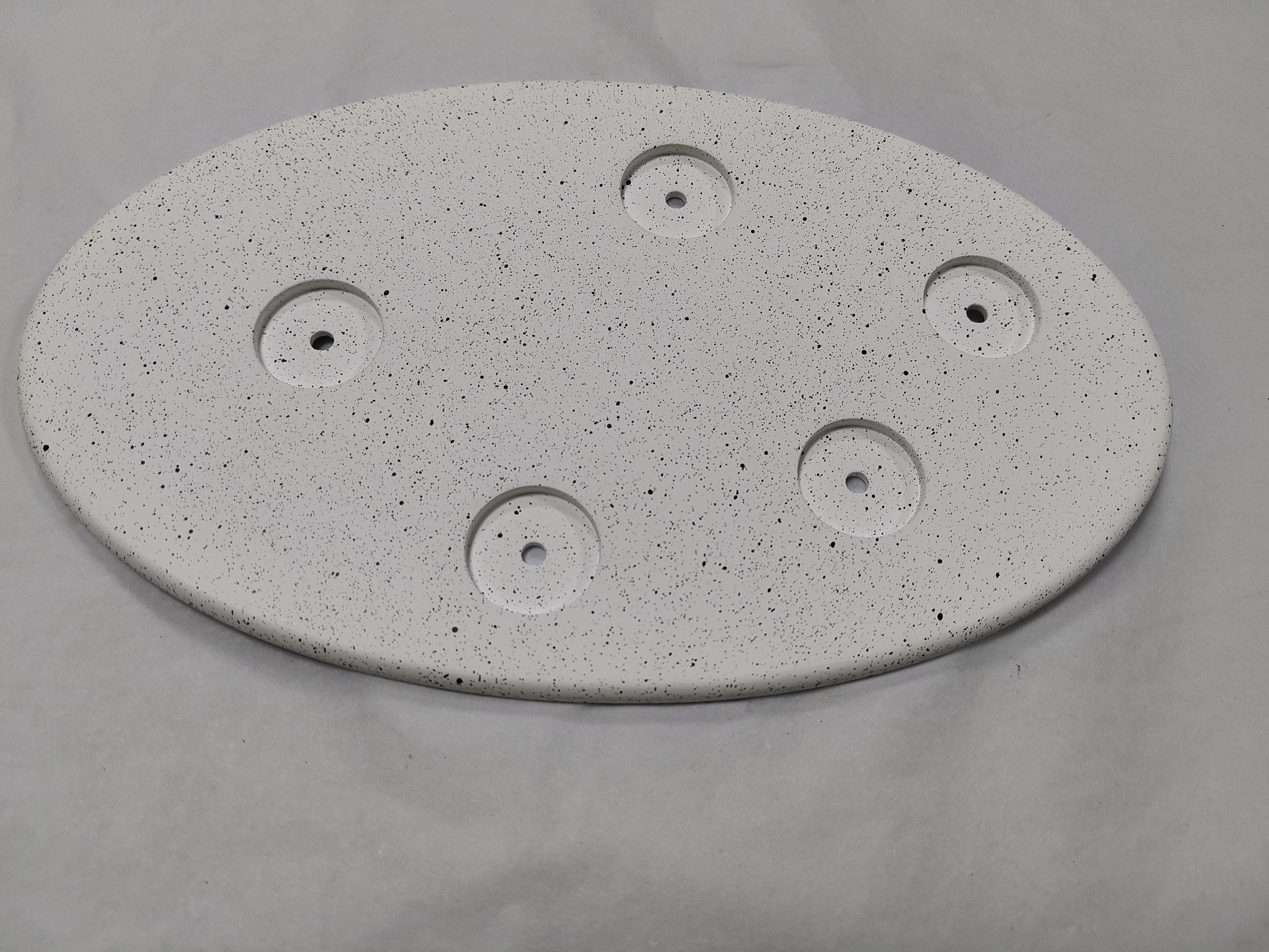 3D printing, polishing oil injection, skin feeling oil，