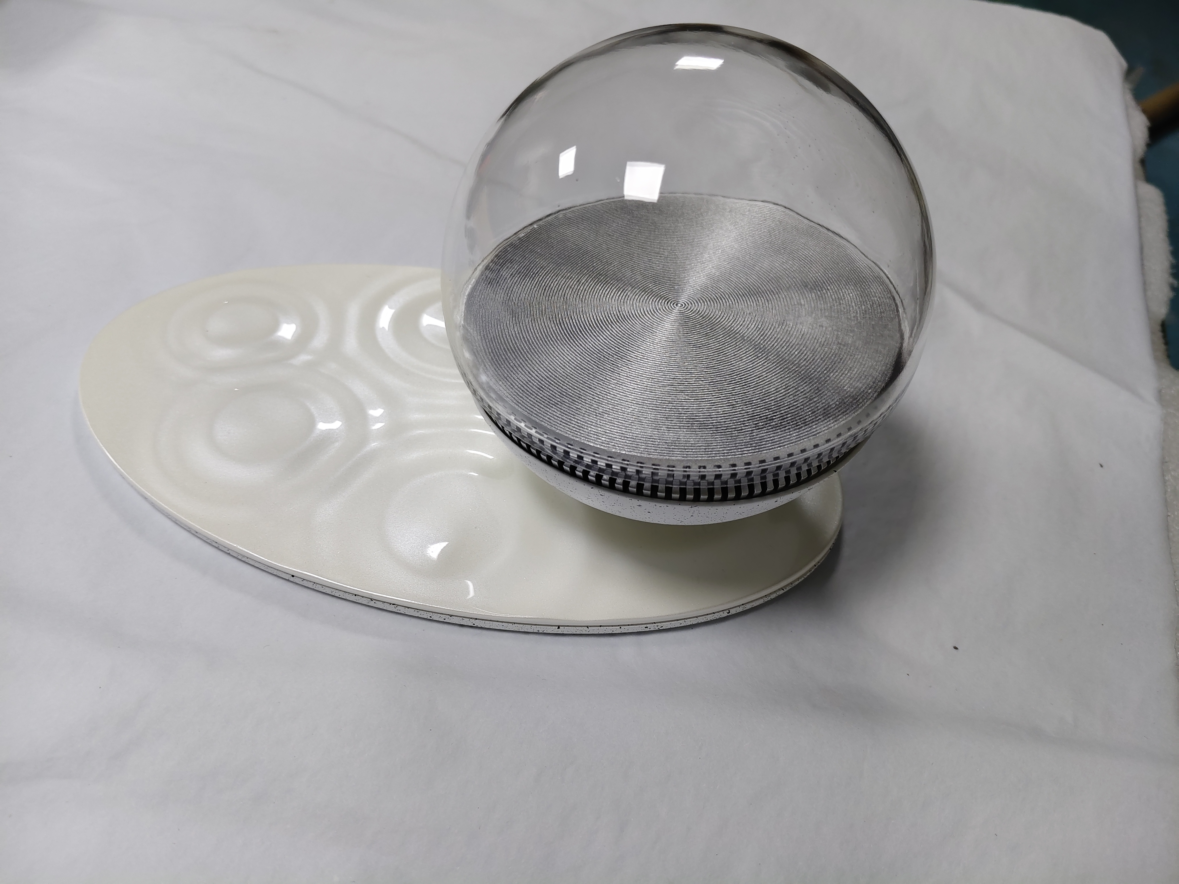 3D printing, polishing oil injection, skin feeling oil，